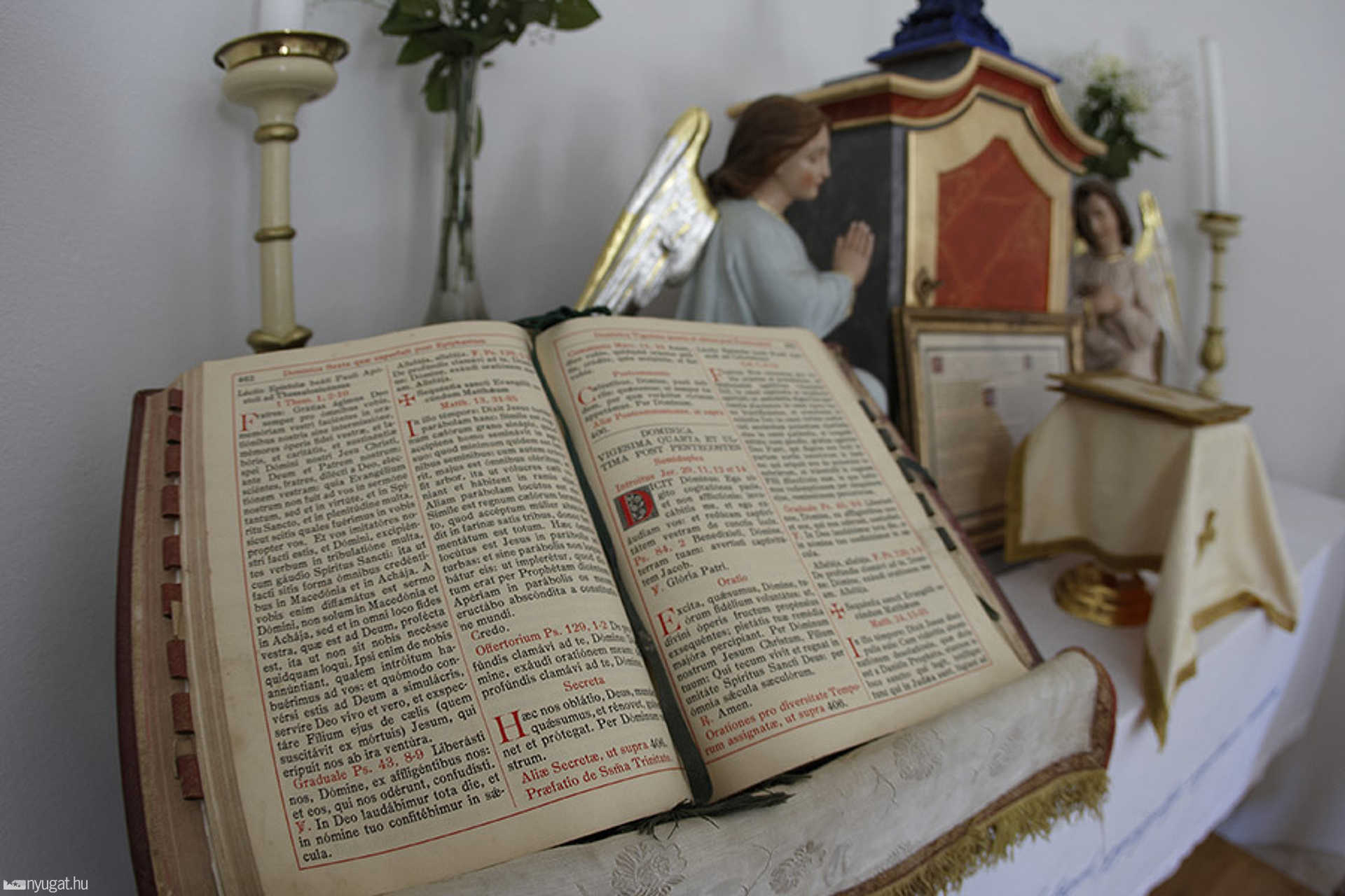 A perenyei kápolna mása a szombathelyi Múzeumfaluban