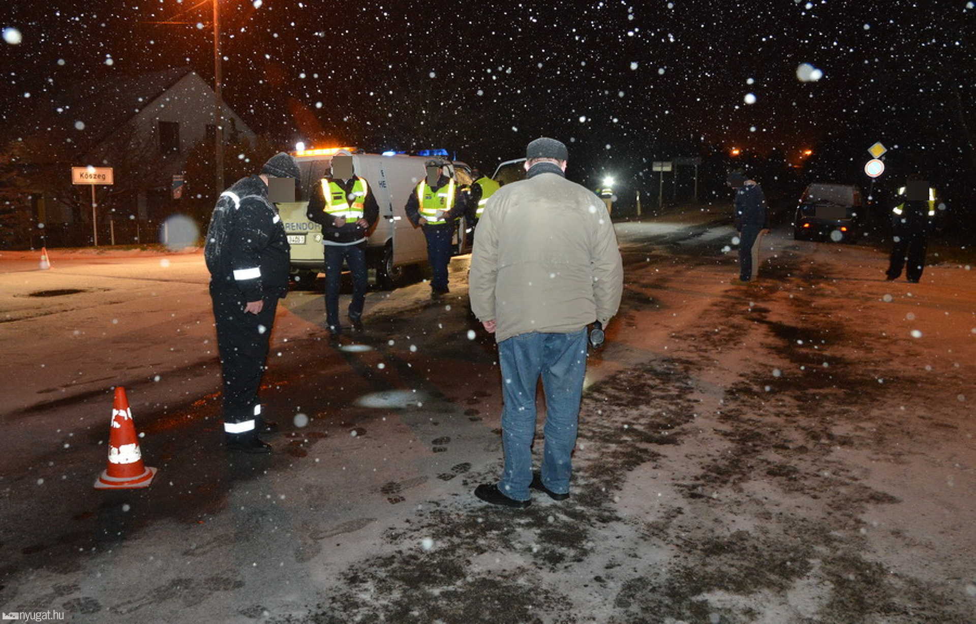 Sötét ruhás nőt gázolt halálra egy Suzuki Kőszegen