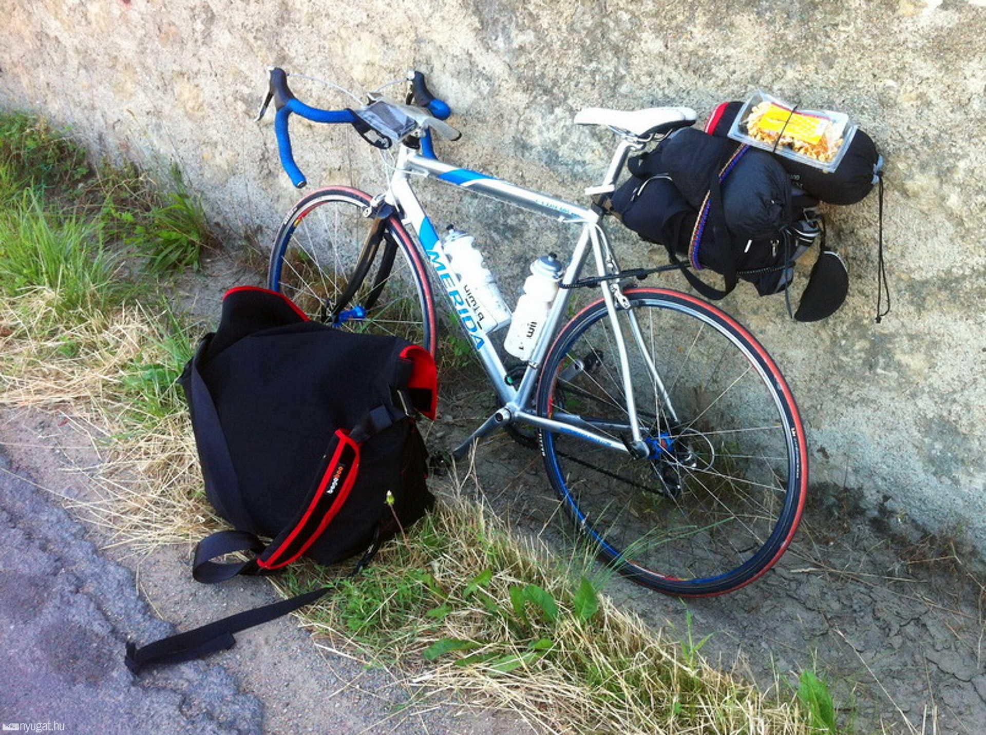 Barcelona-Szombathely biciklivel