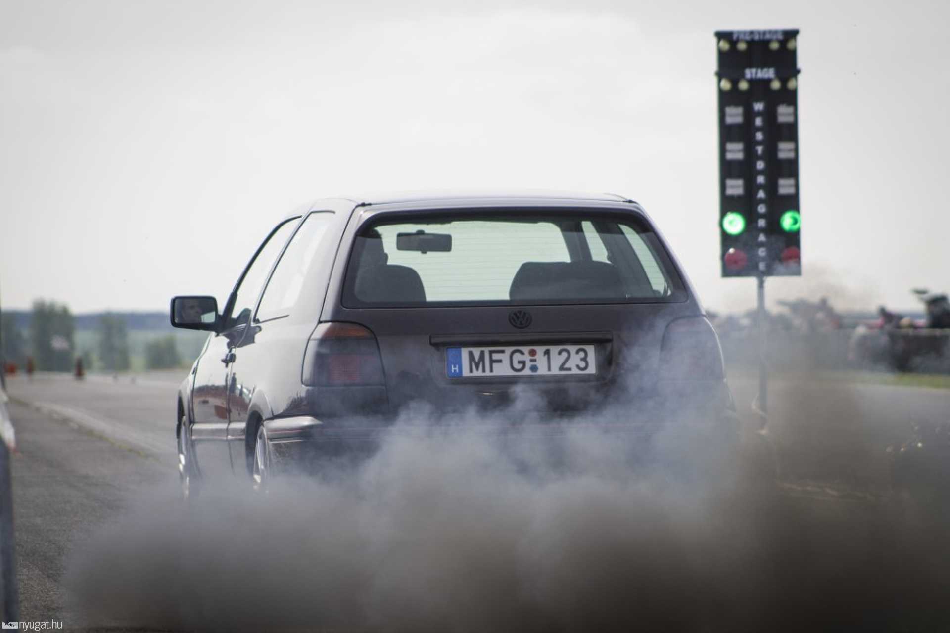 West Drag Race gyorsulási verseny