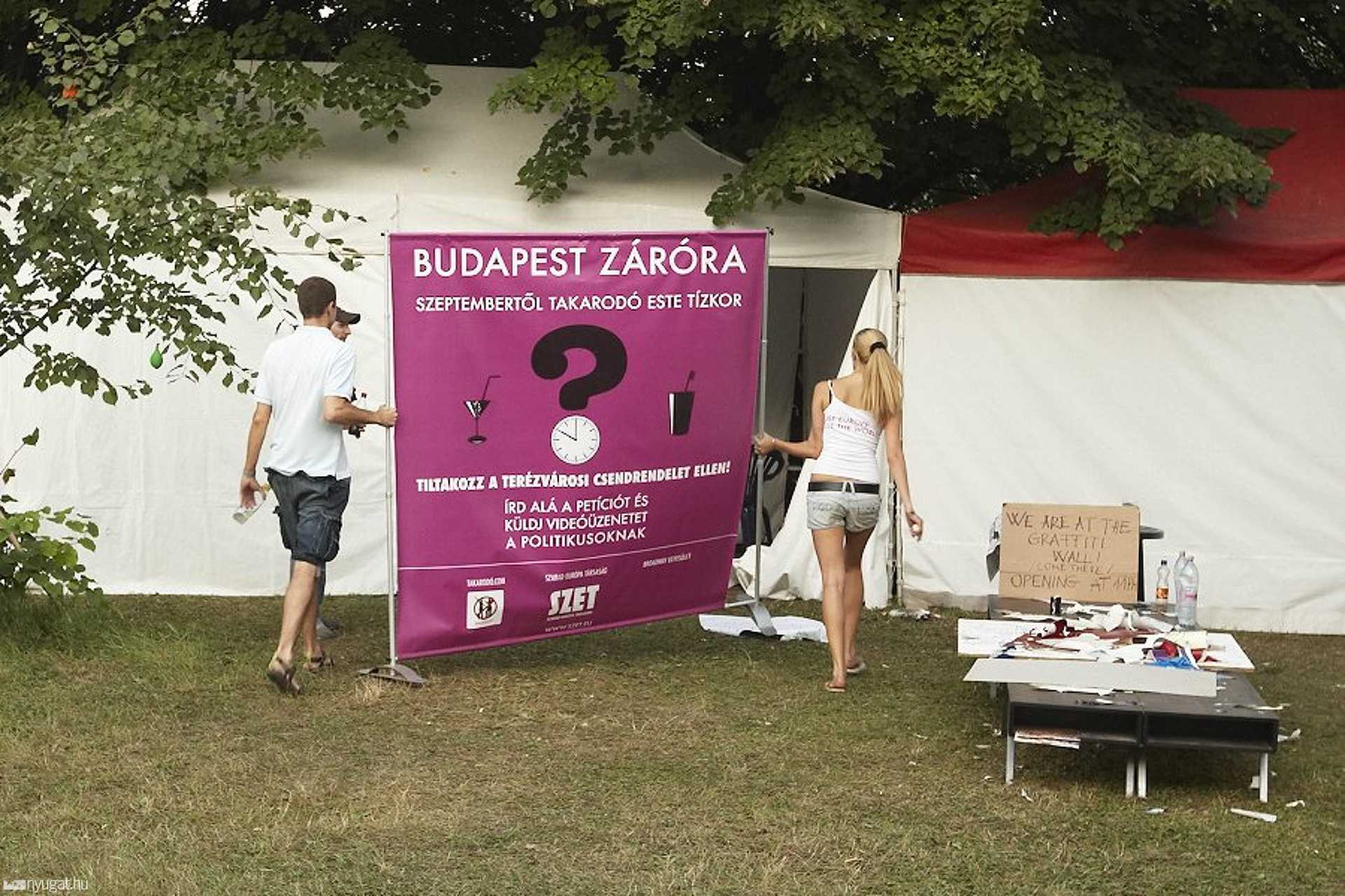 Sziget 2009: Az utolsó nap