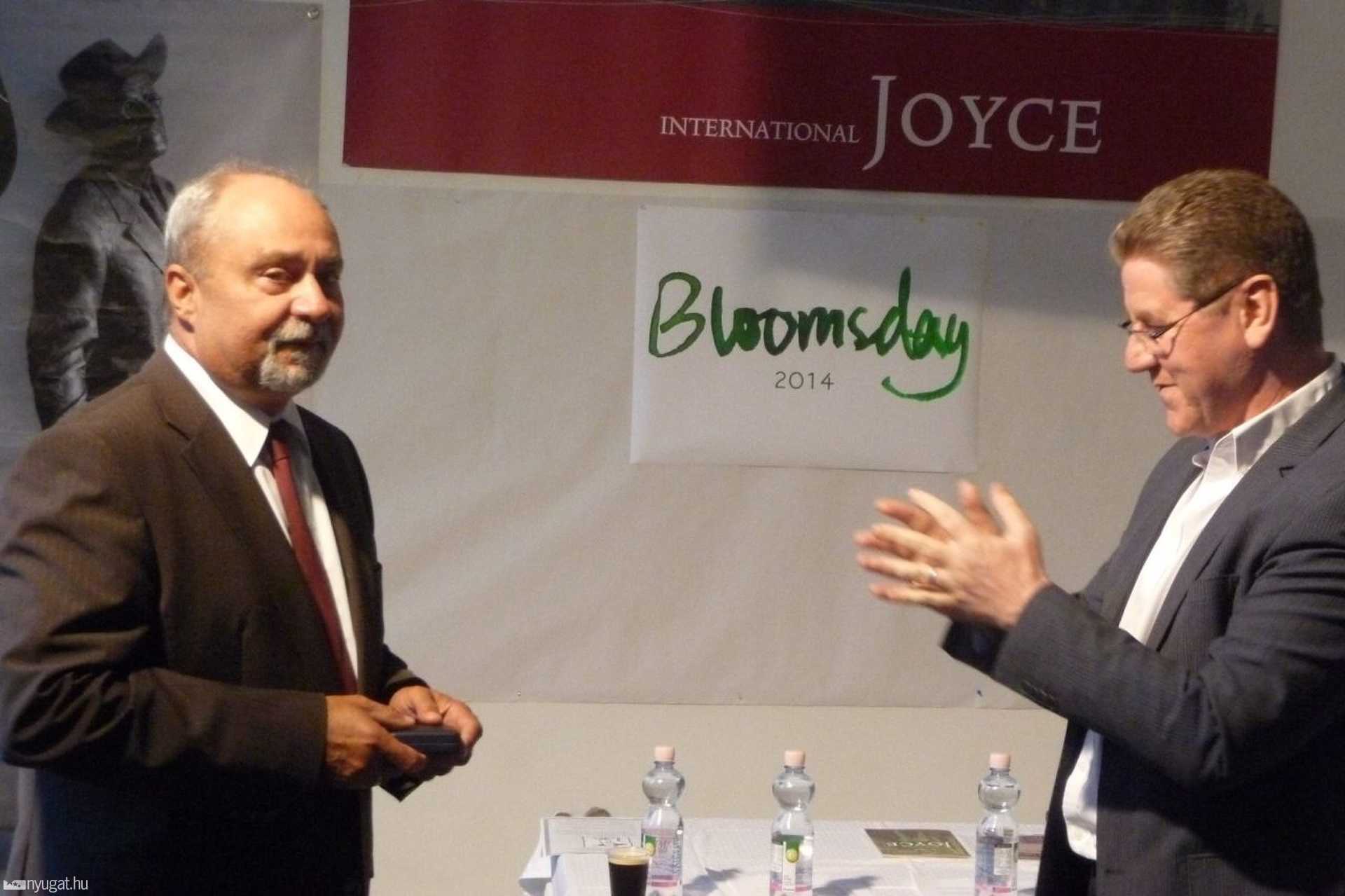 Emlékérmet adott át az ír nagykövet Szombathelynek