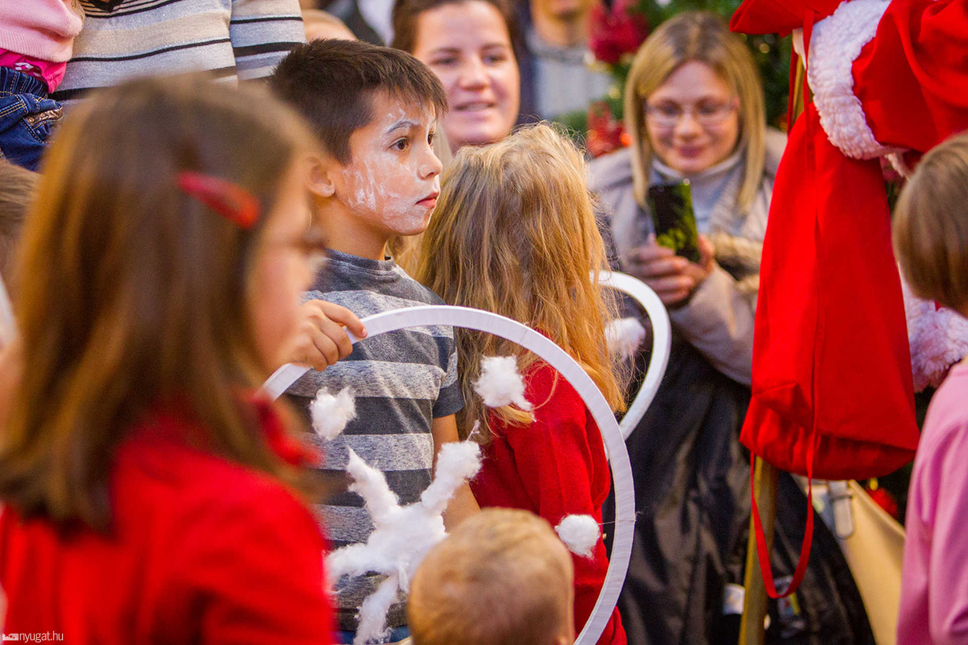 Mikulás a Family Centerben