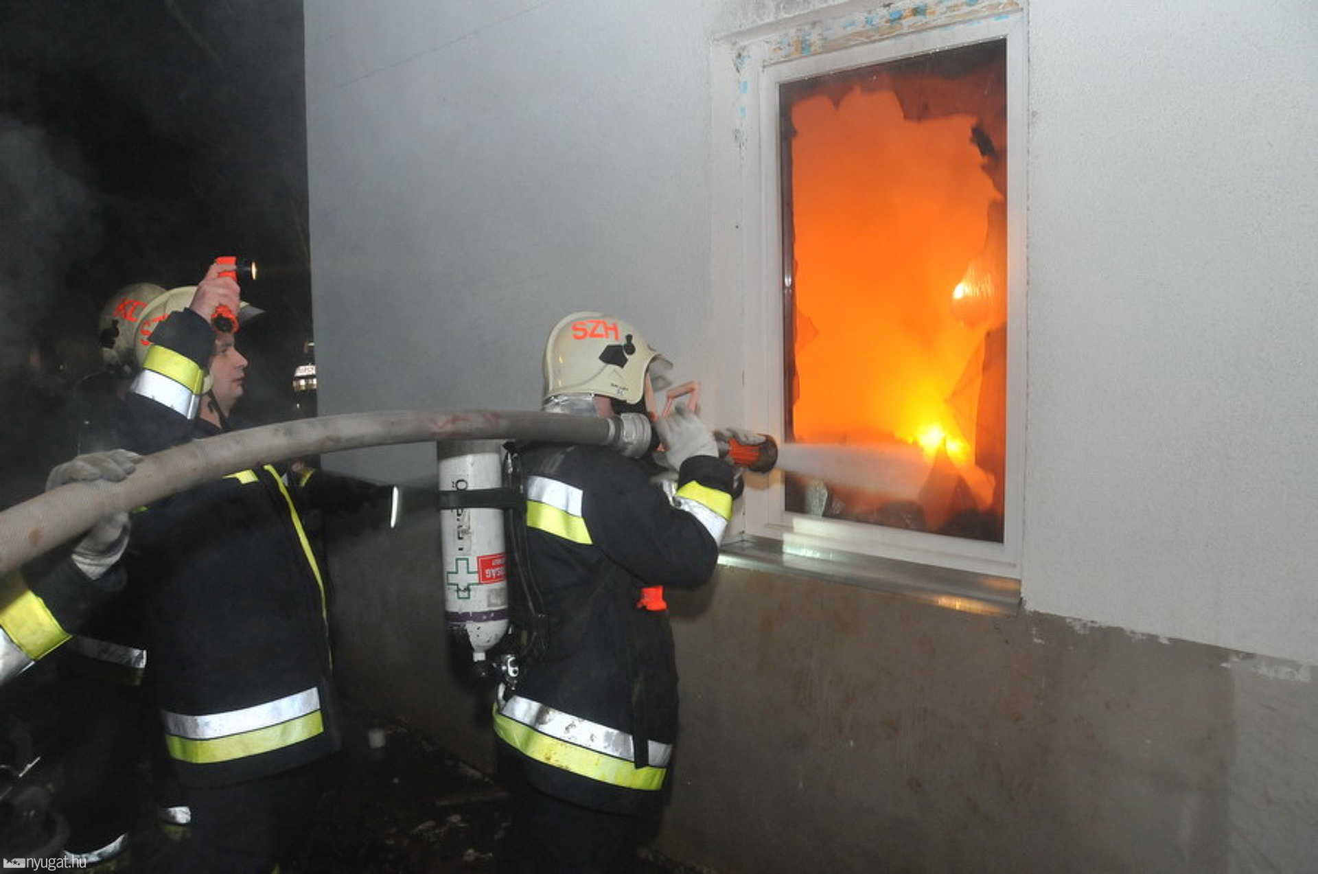 Tűz a rádóckölkedi Klutschi üzemben