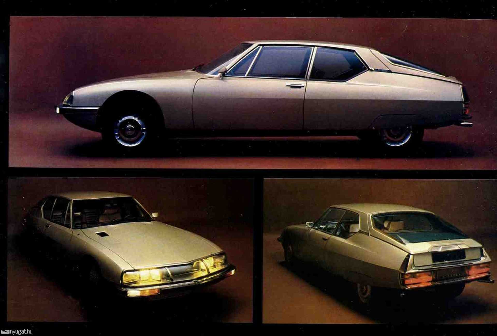 Egy másik legenda, a Citroën SM