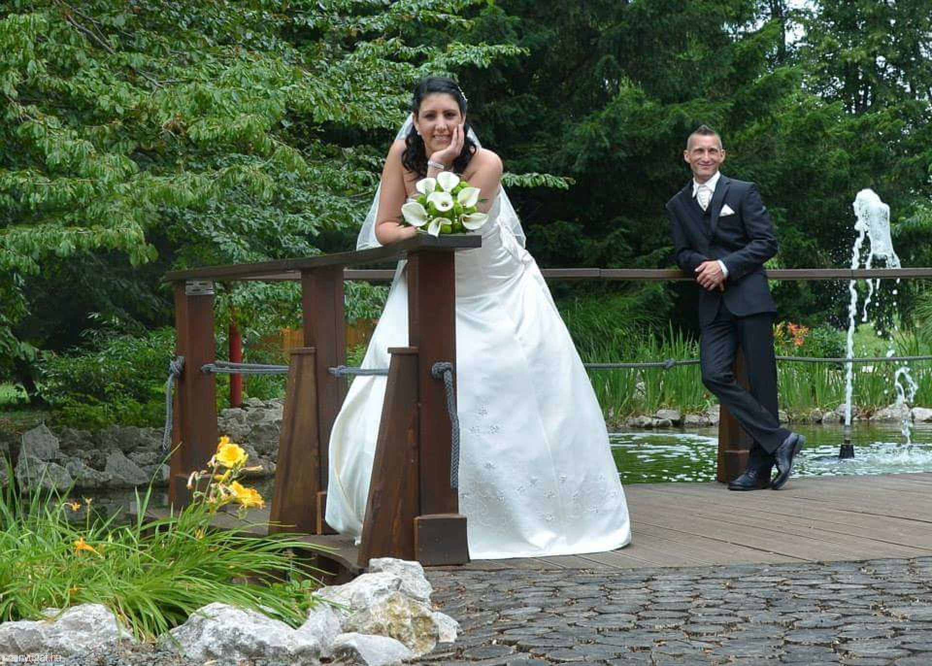 Fenyvesi István és Fenyvesi Alexandra esküvője 2014-06-21 
