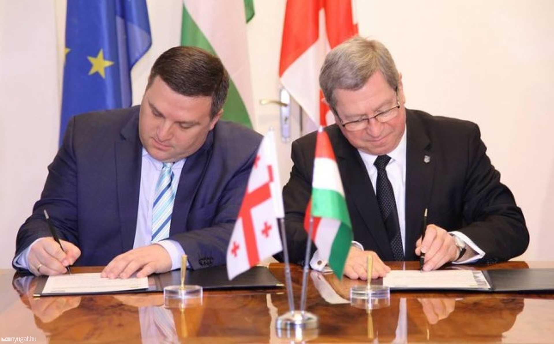 Szombathely új testvérvárosi szerződése