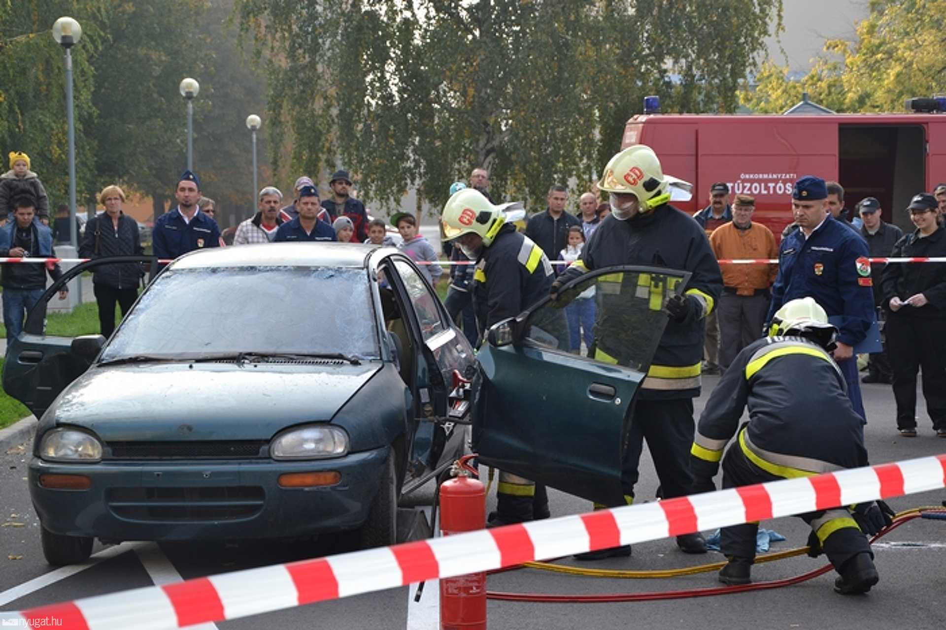 A Kemenesalja Mentőcsoport megalakulása
