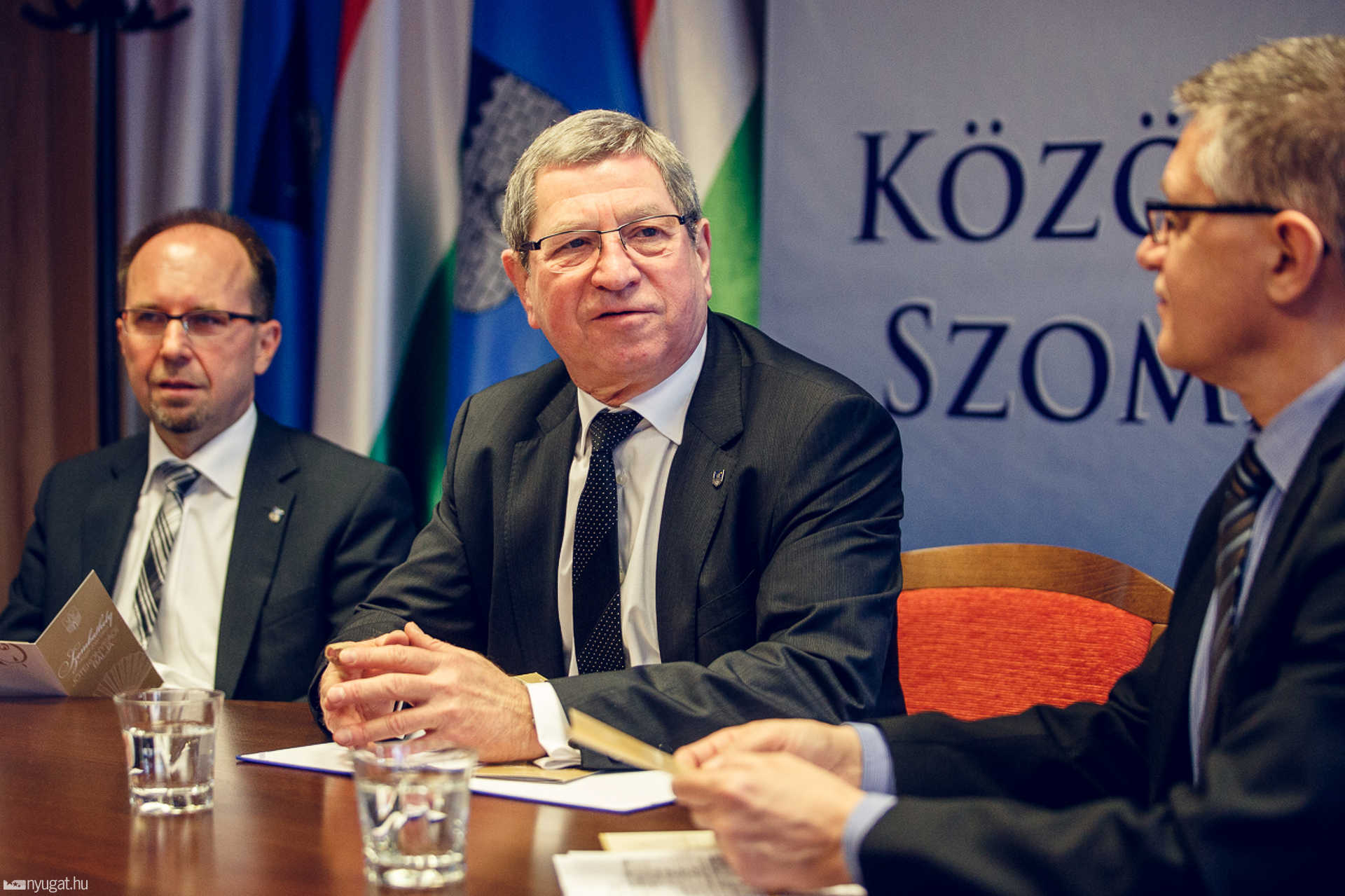 Sajtótájékoztató a városi bálról