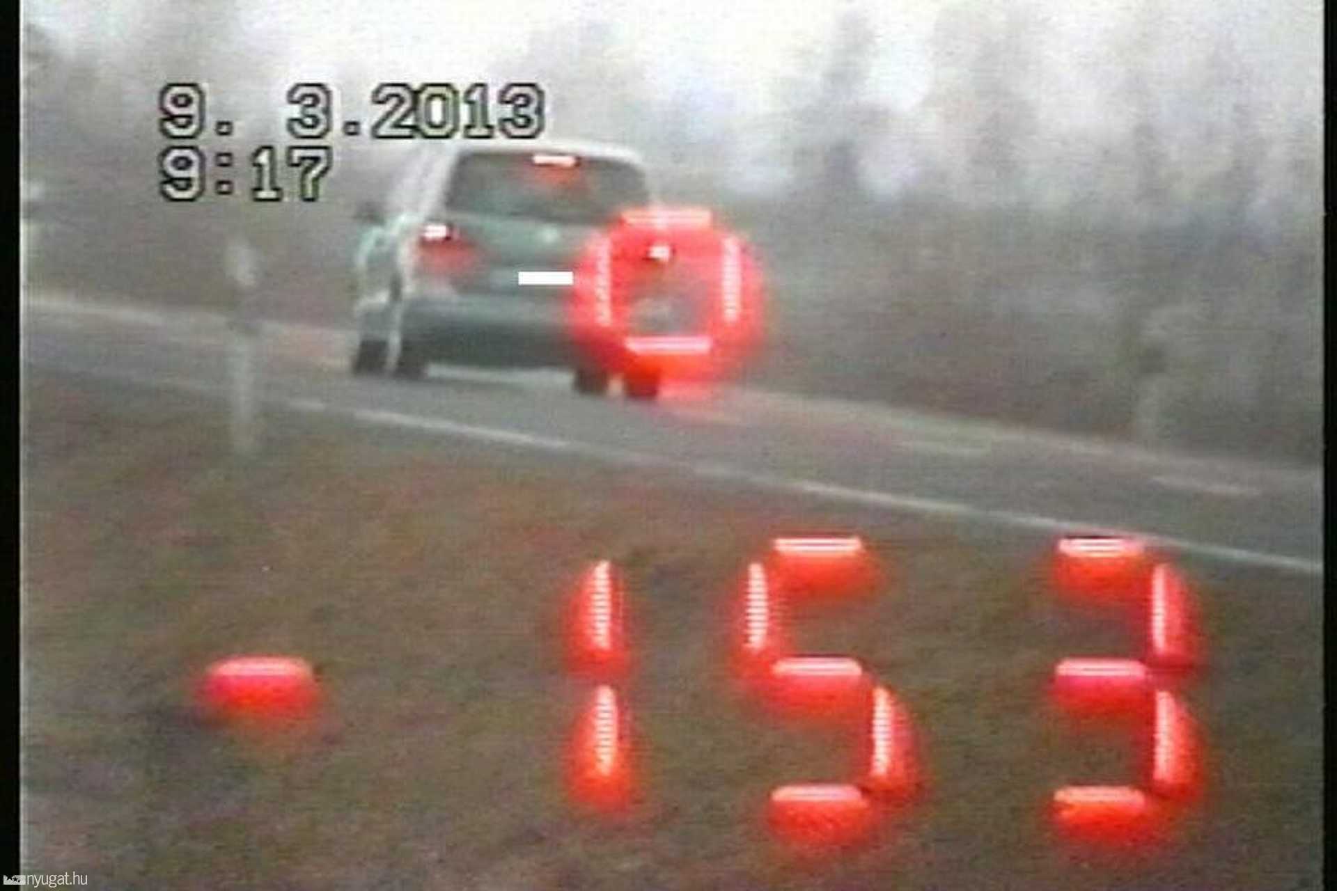 A győztes: 153 km/h a 89-esen