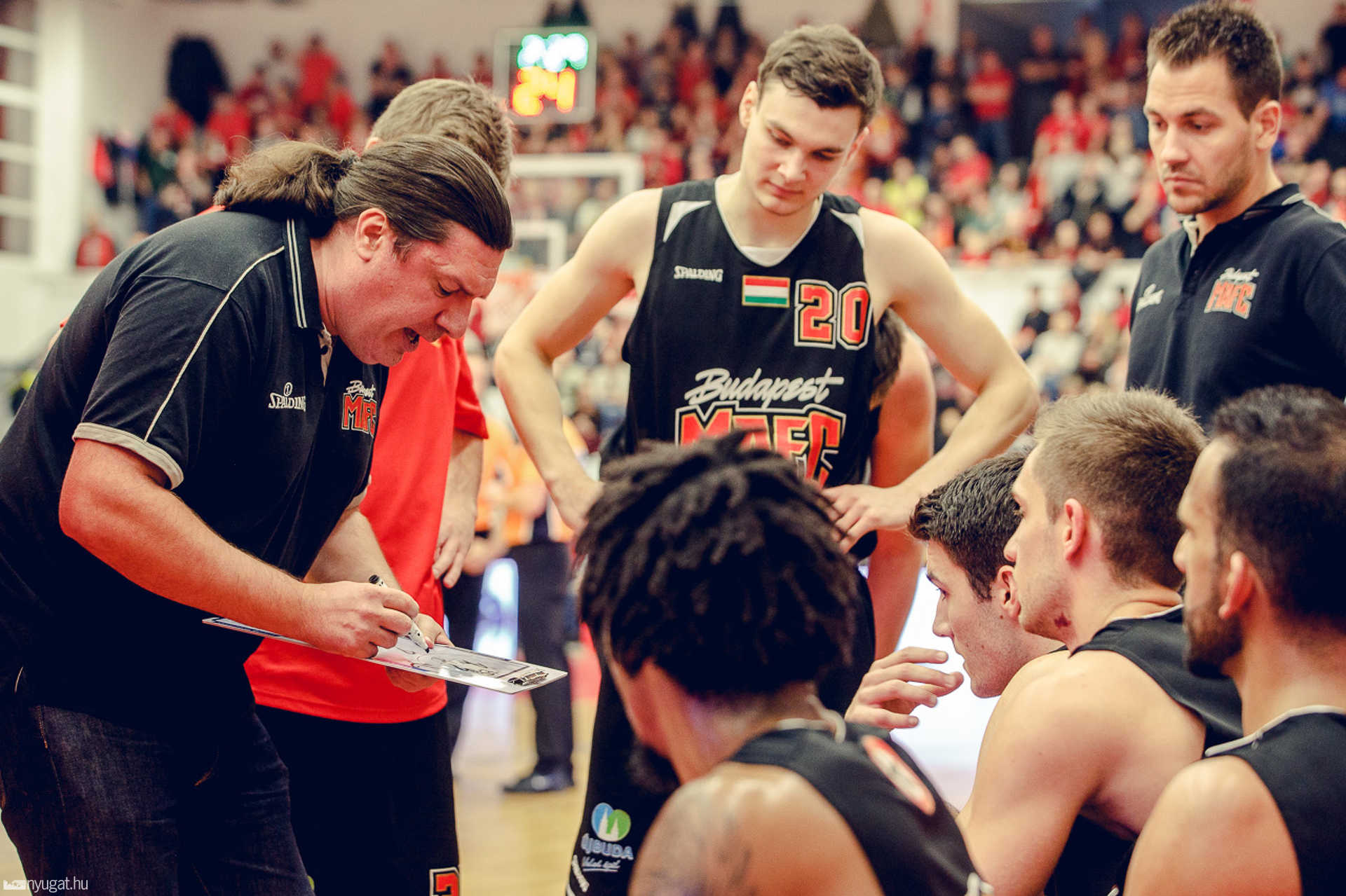 Egis Körmend–MAFC NB I-es kosárlabda-mérkőzés