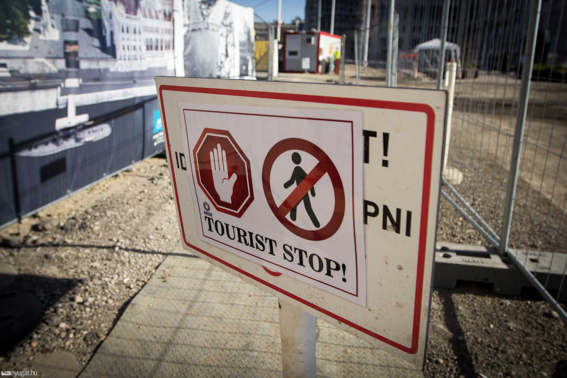 Így épül a Kossuth tér, vagyis a nemzet főtere