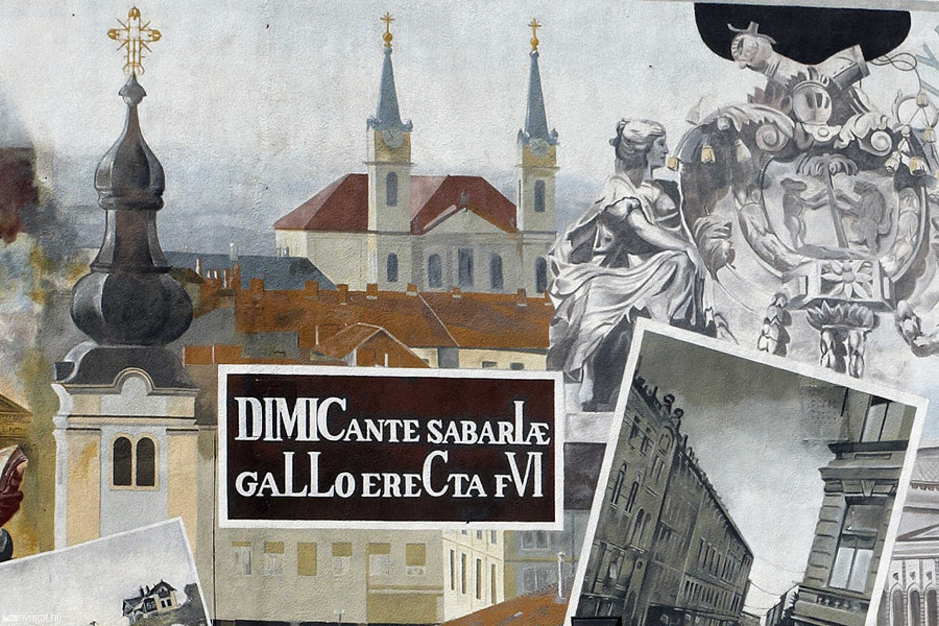 Szombathely freskó