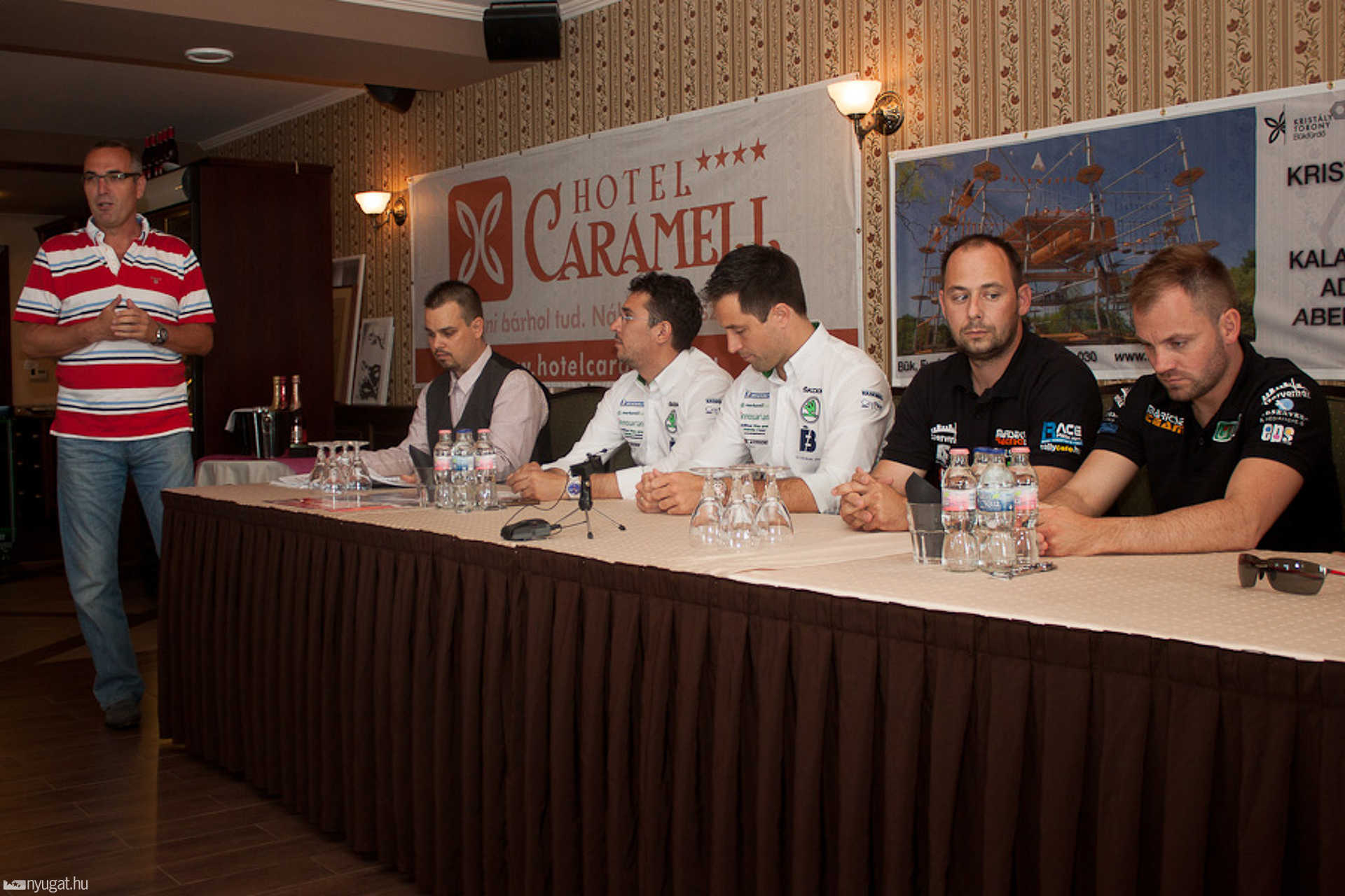 Bükfürdő Rallye 2012 sajtótájékoztató