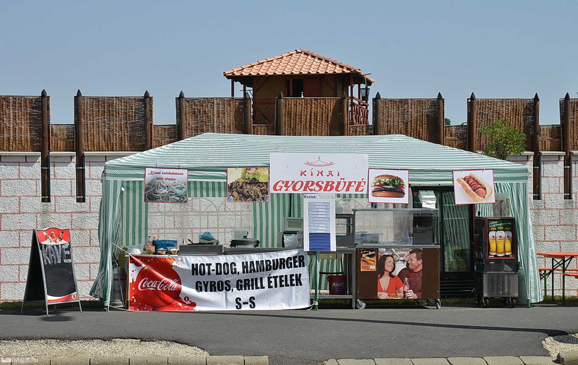 Savaria Karnevál 2012. - Péntek délután