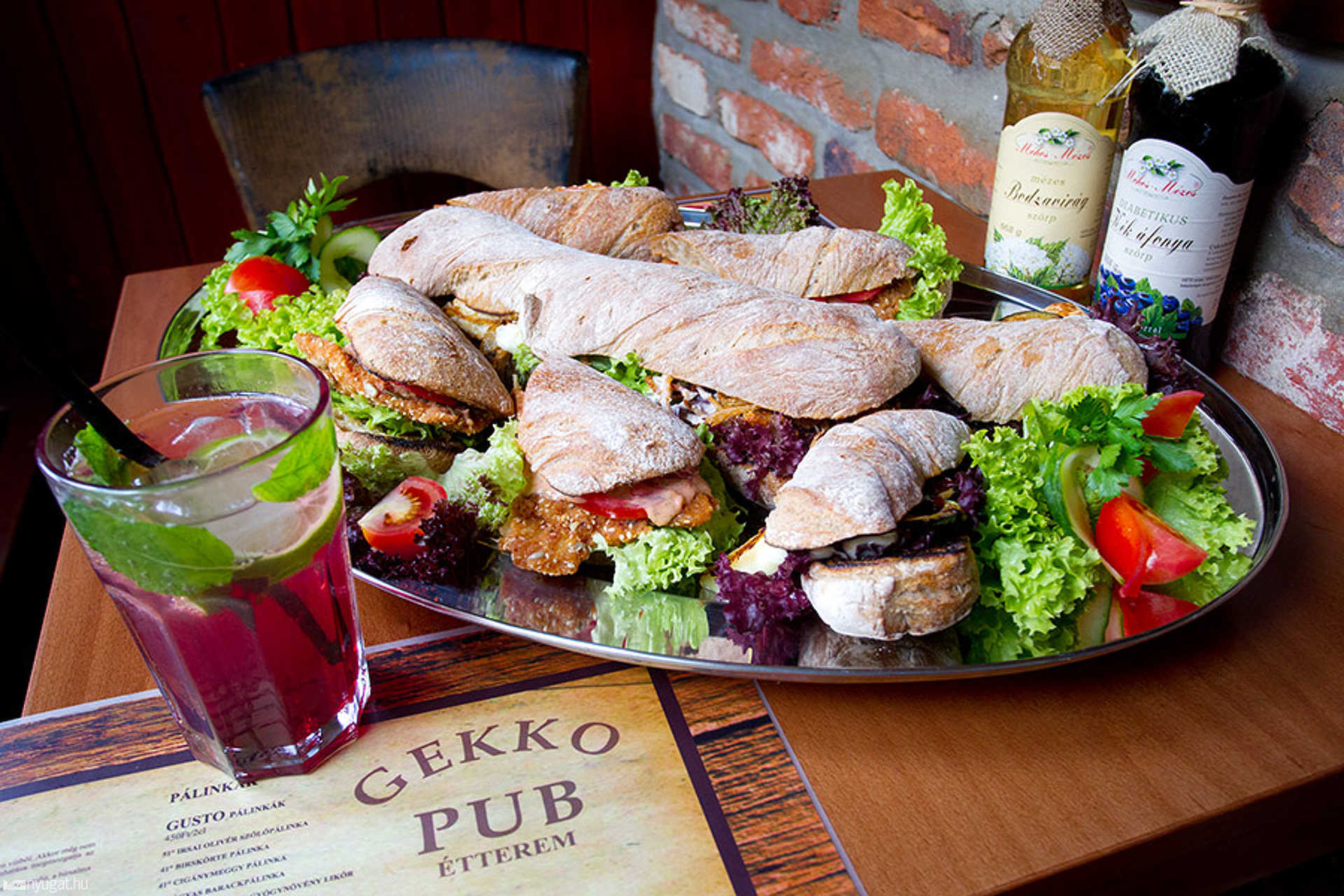 Gekko Pub - Óriás szendvicsek