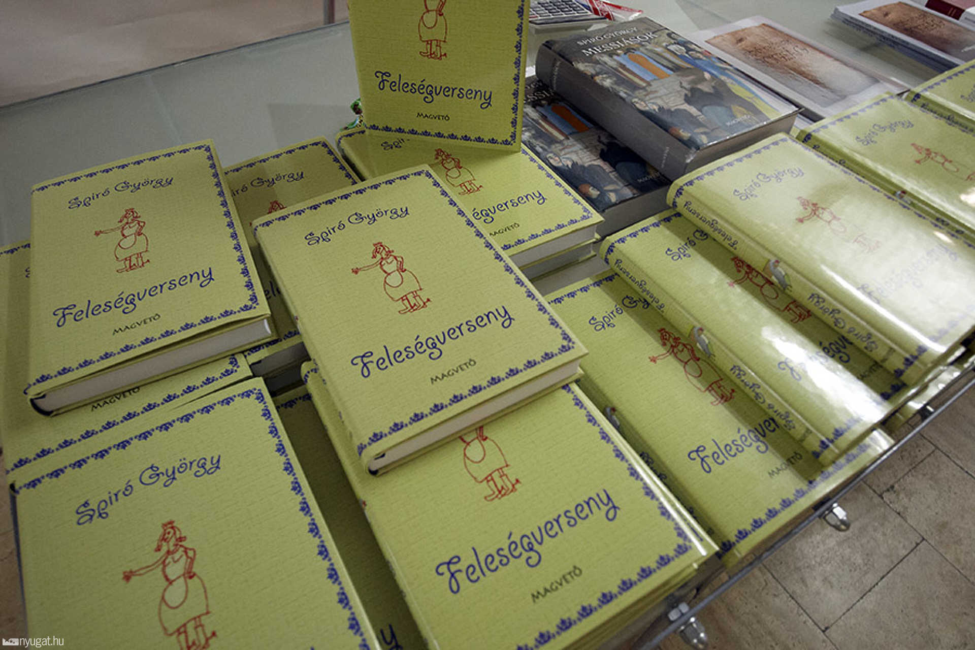 Kötelező olvasmány - Spiró György: Feleségverseny