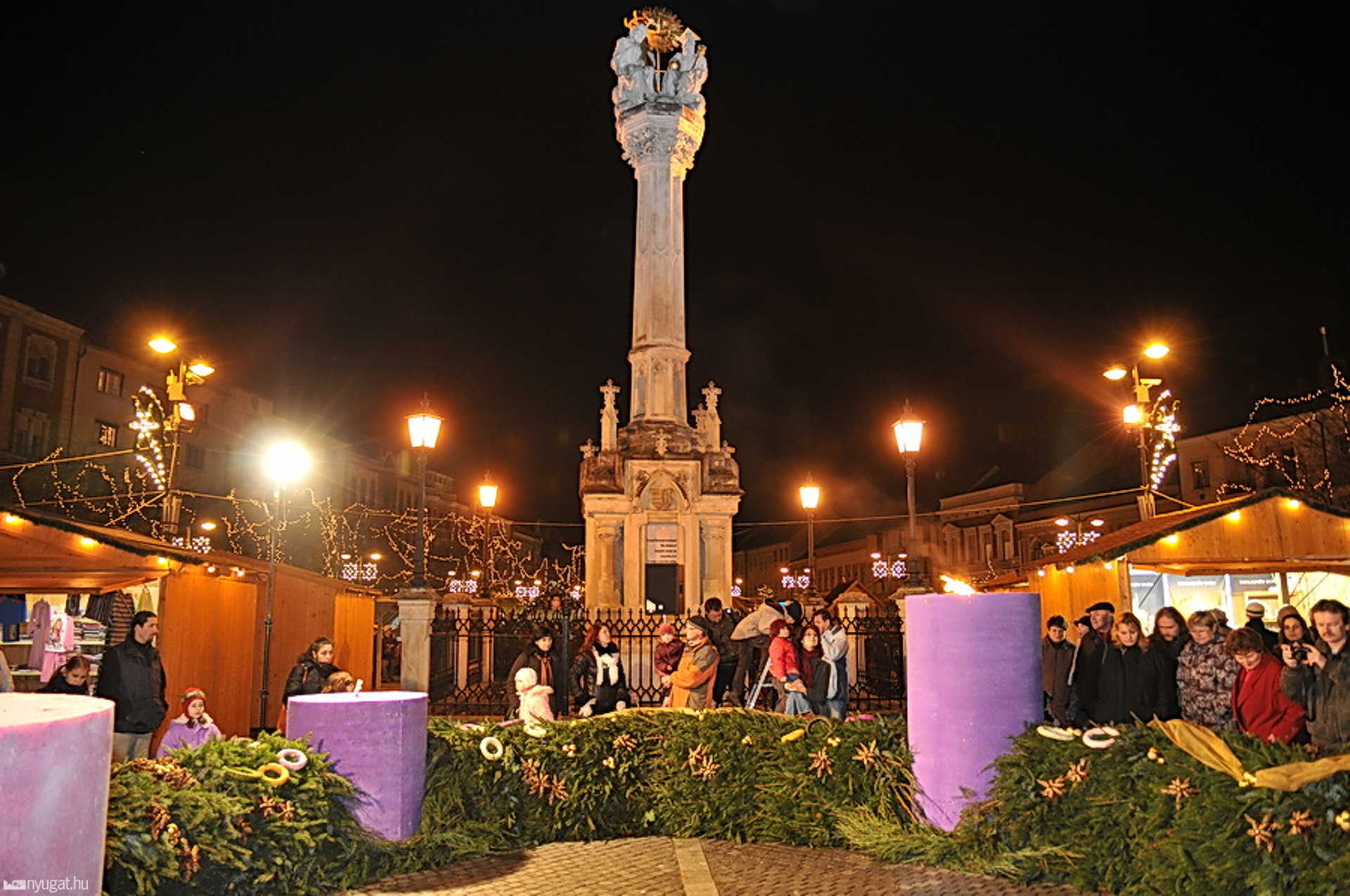 Advent Szombathelyen