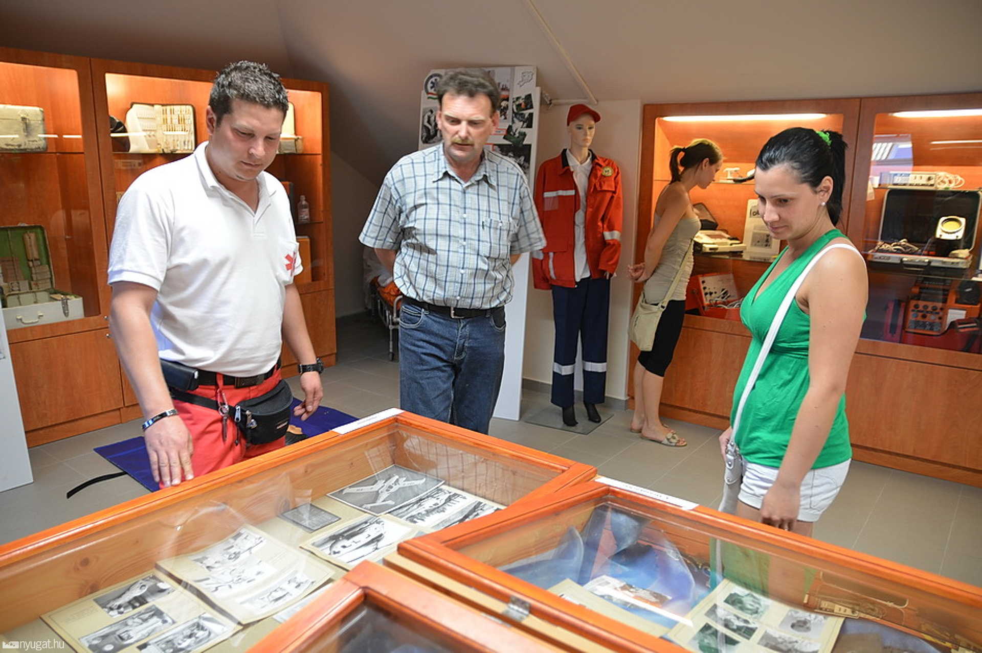 Fúsz Ernő Mentőmúzeum - Múzeumok Éjszakája 2012. Szombathely