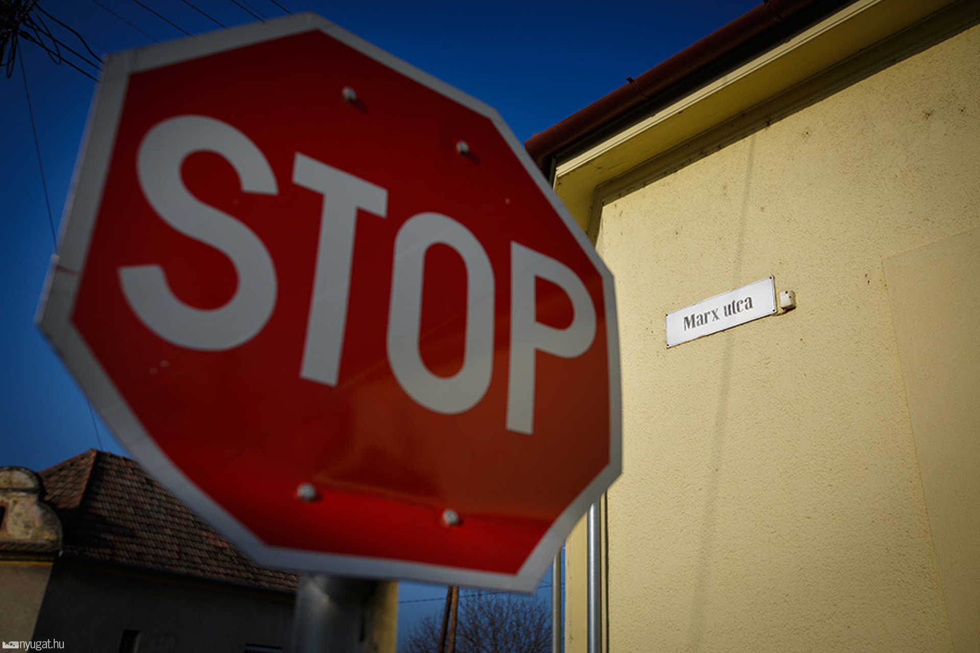Marx utca, Celldömölk
