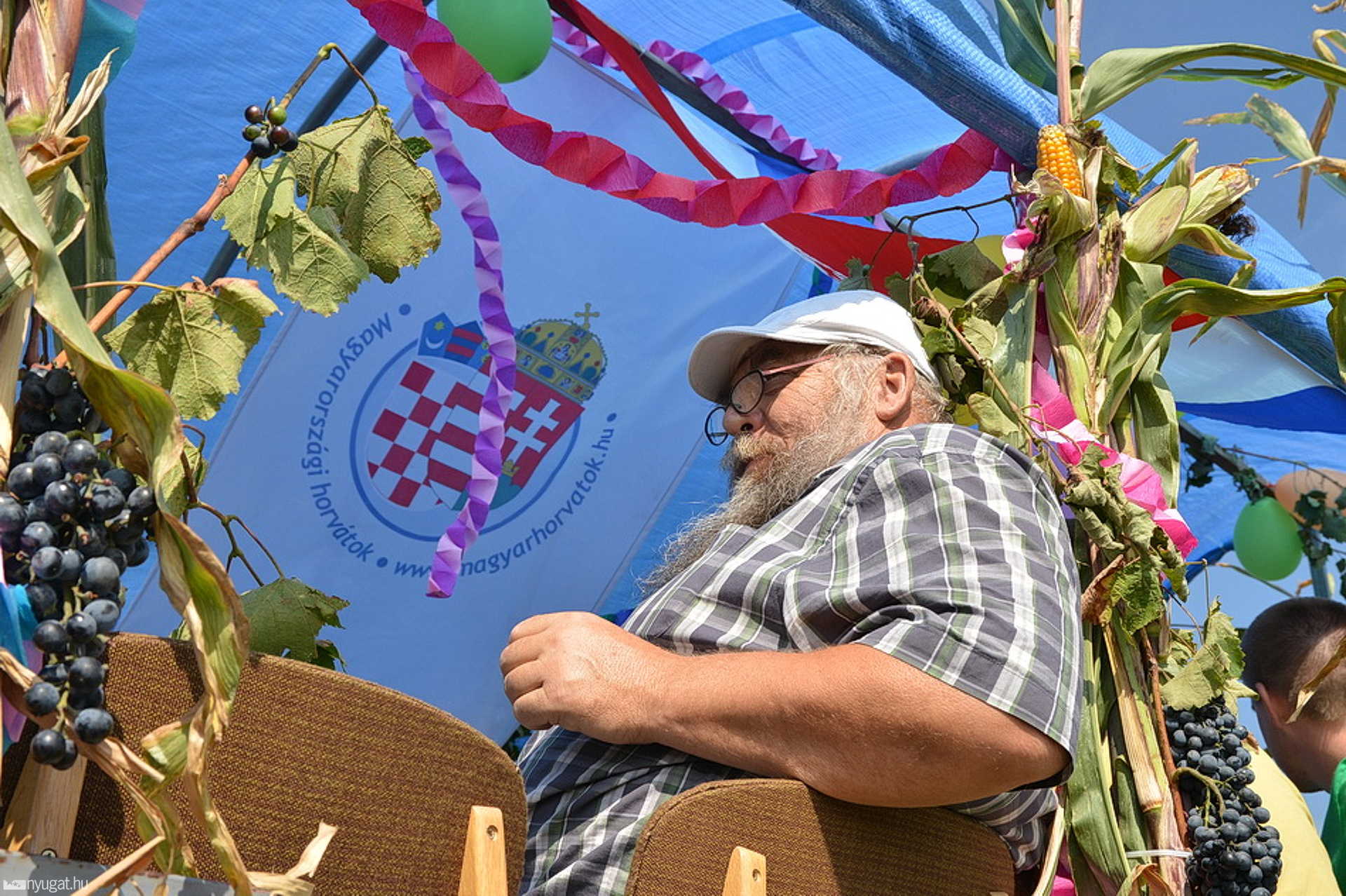 Szüreti felvonulás Vaskeresztesen - 2013.