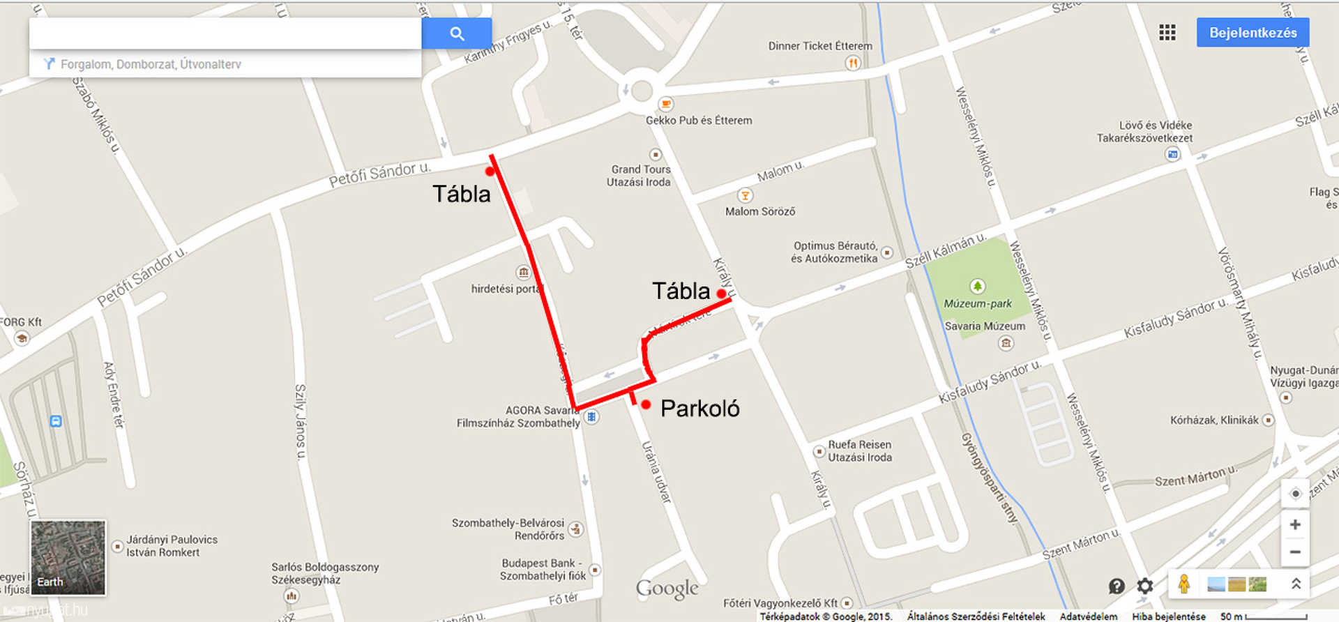Térkép