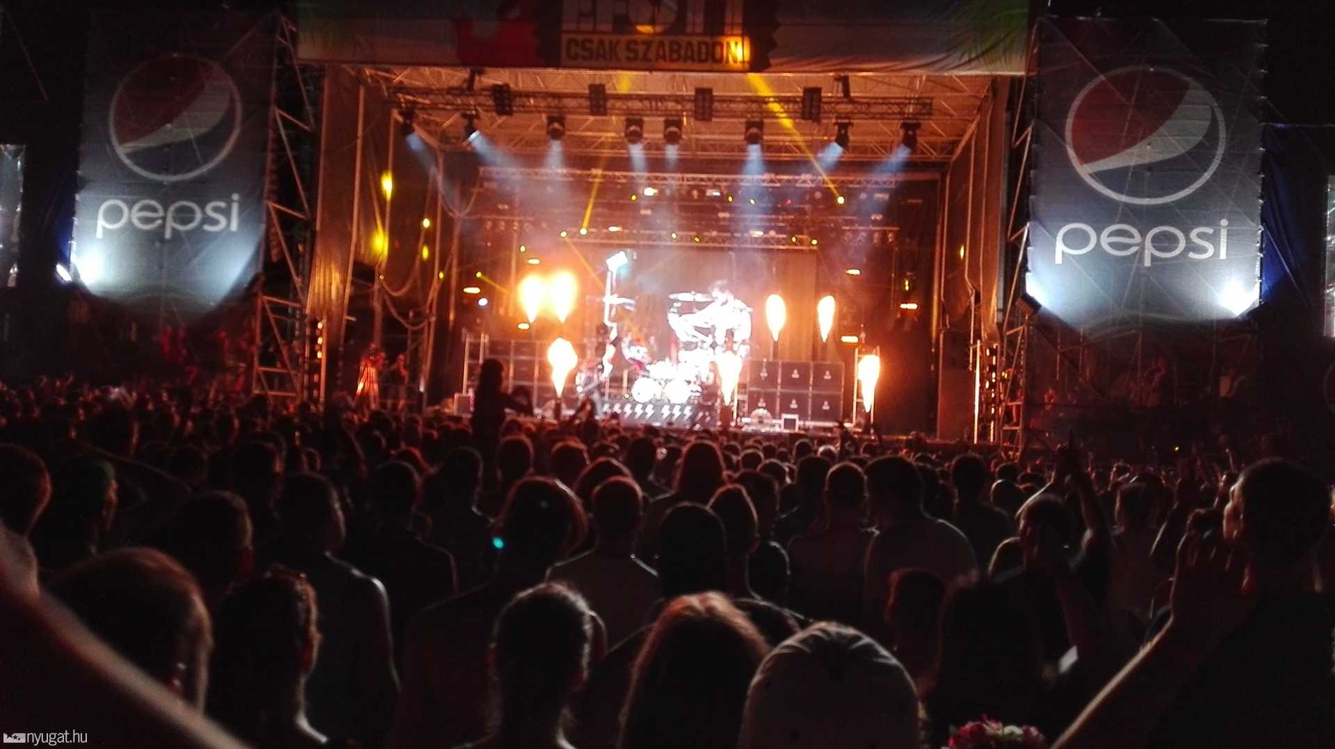 EFOTT 2015, Velence