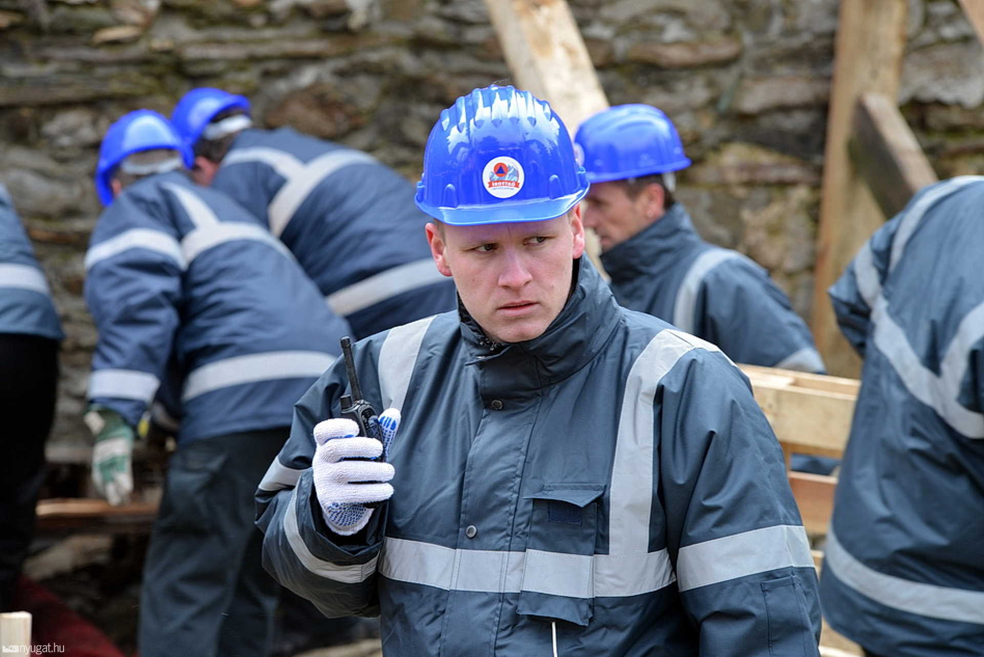 A Kőszegi Járási Írottkő Mentőcsoport gyakorlata