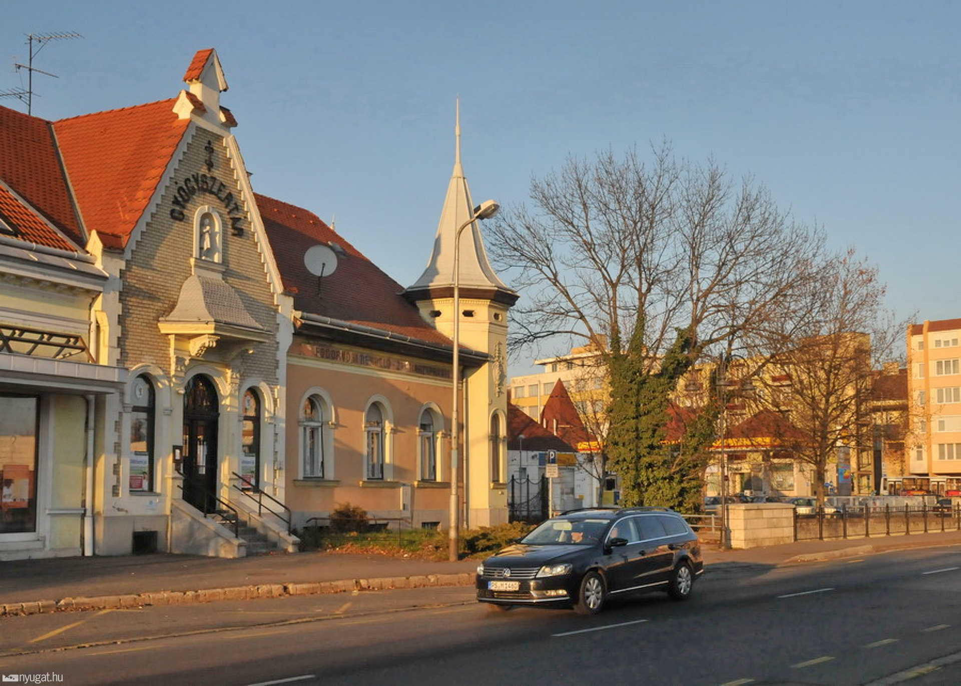 A verekedés helyszíne nappal