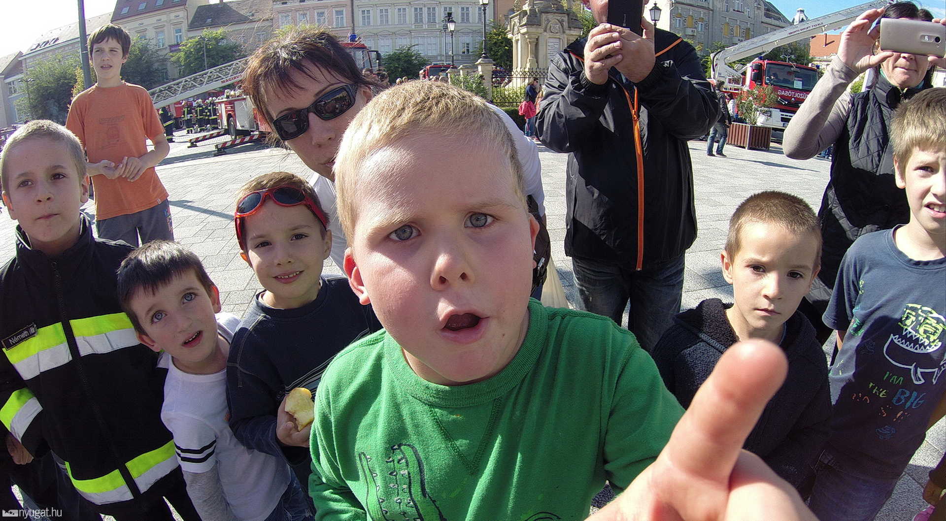 I. Vas Megyei Tűzoltó-találkozó Szombathelyen