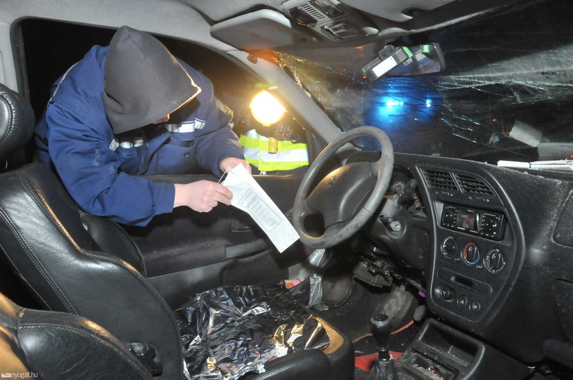 A szagmintából kiderülhet, ki vezette az autót