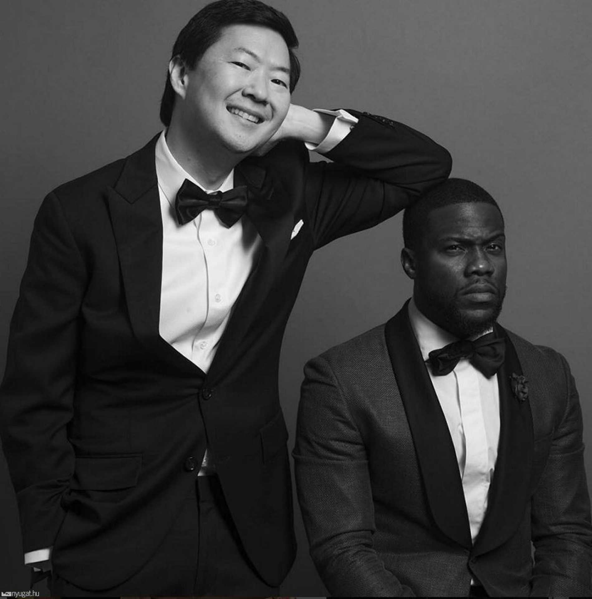 Ken Jeong és Kevin Hart