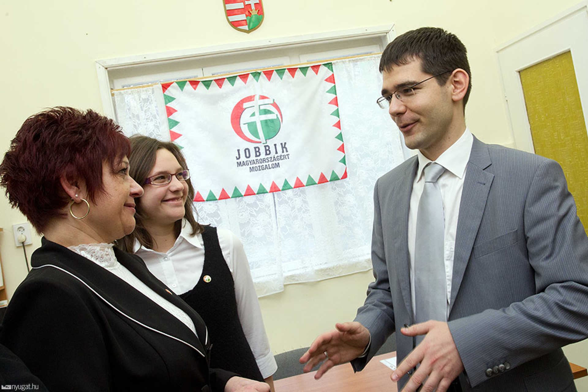 Irodát avatott a Jobbik