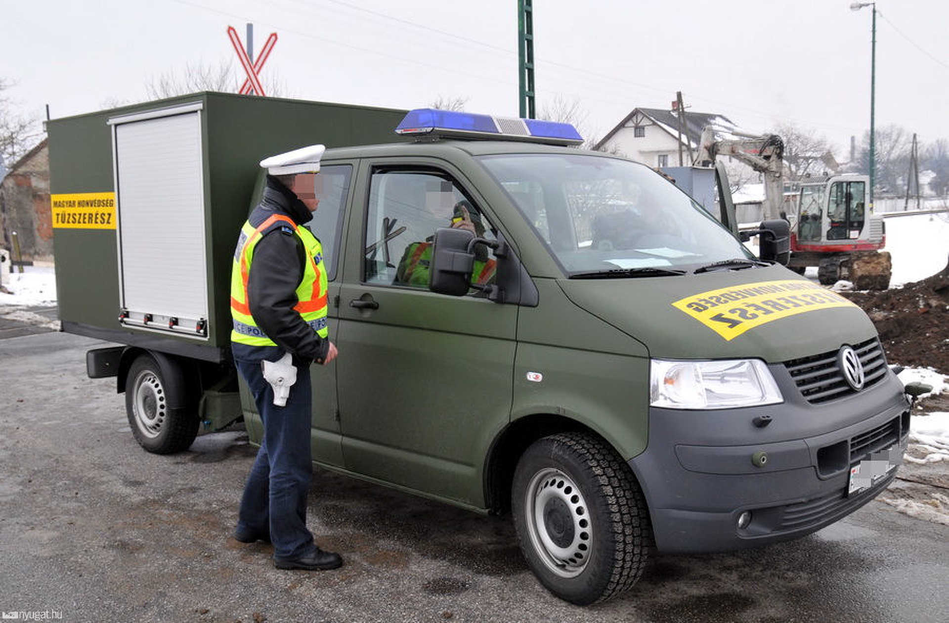 Nádasd határában semmisítették meg a robbanószerkezeteket