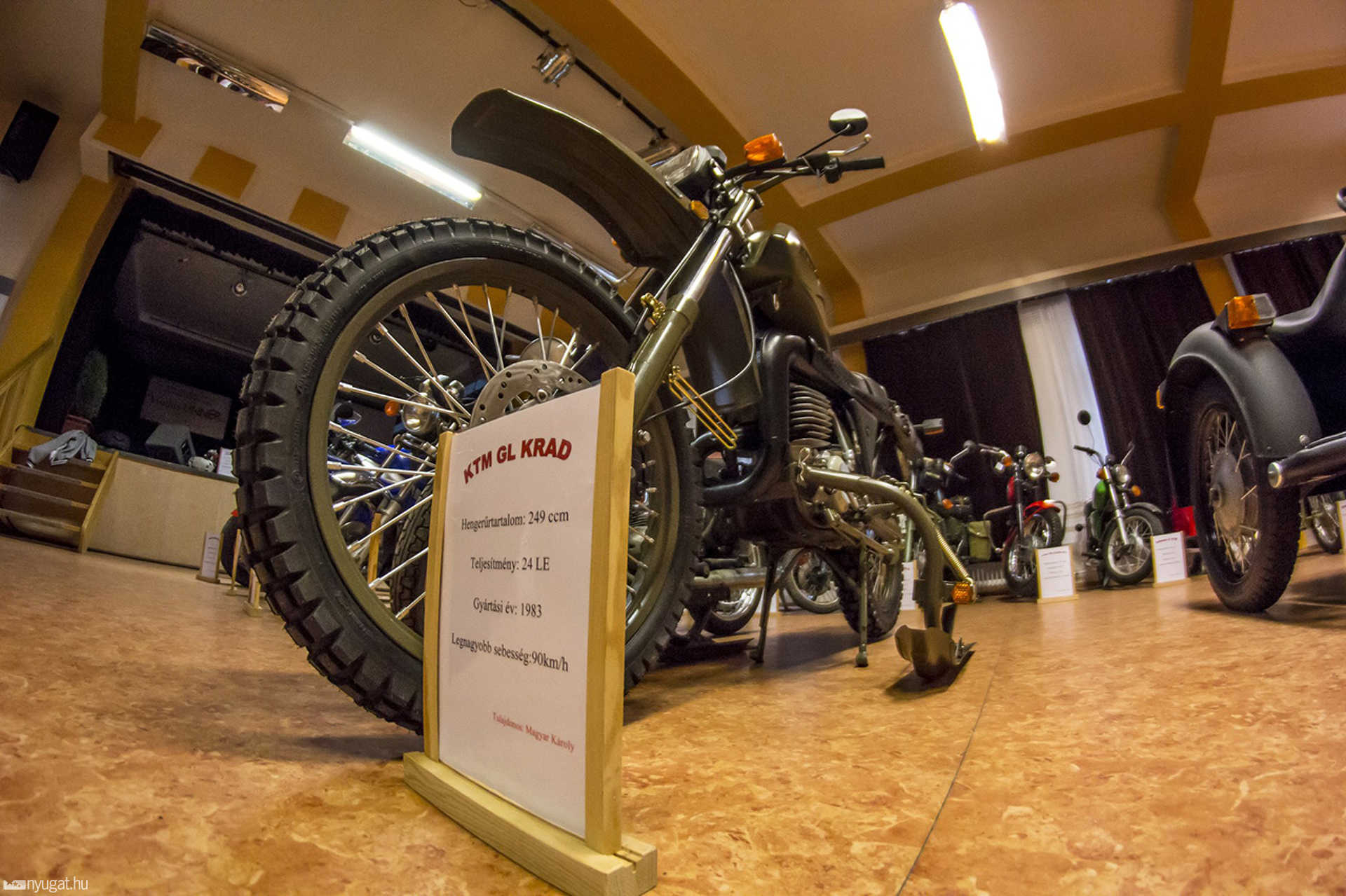 VII. Motoros Kiállítás Vépen