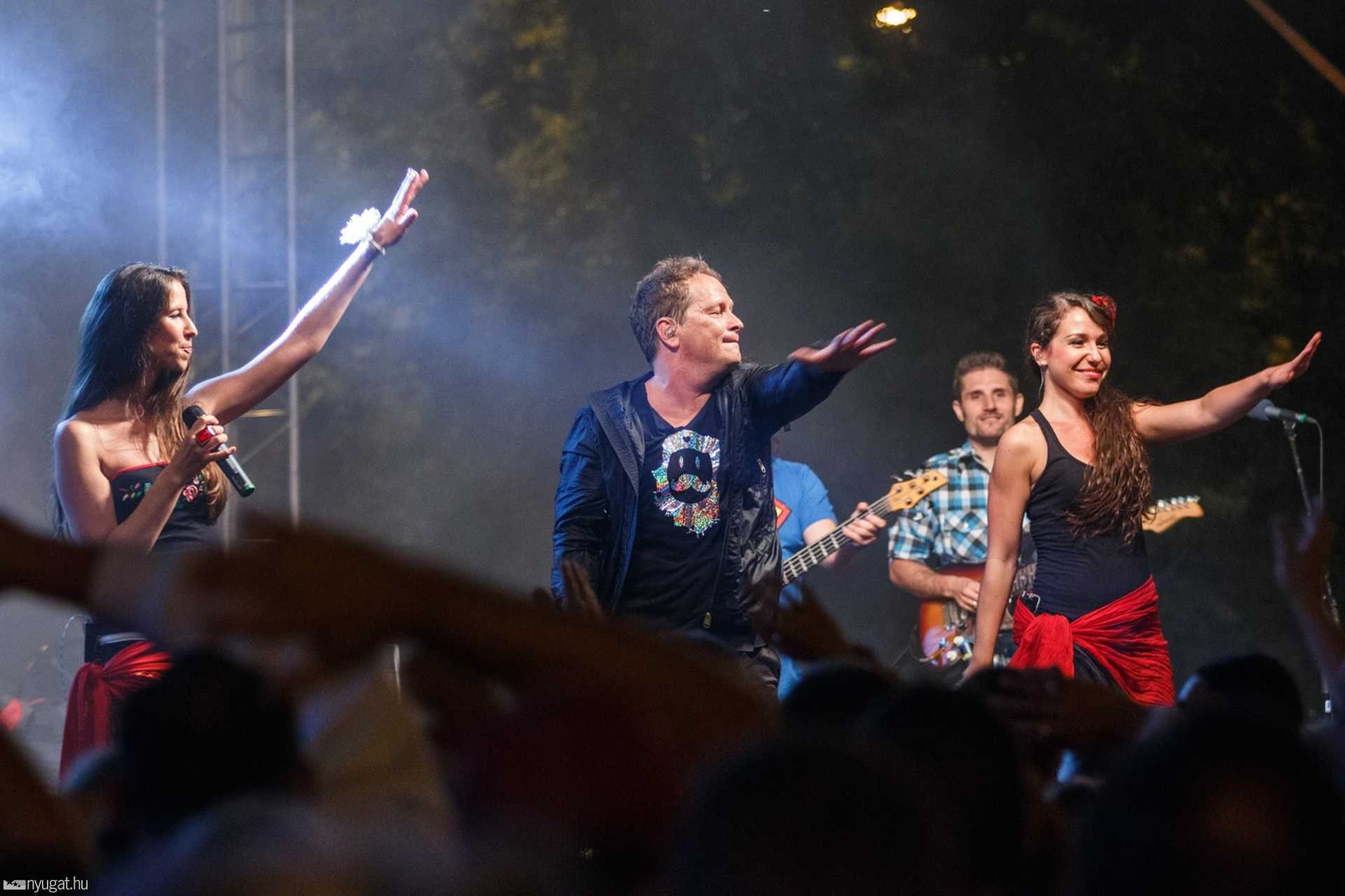 Gringó Sztár koncert a Savaria Karneválon