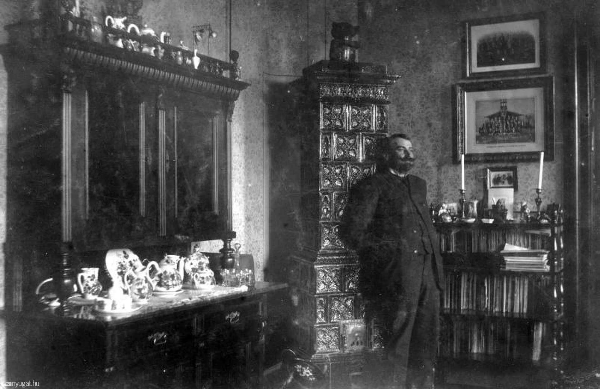 Szombathely, Thököly utca, 1903-ből