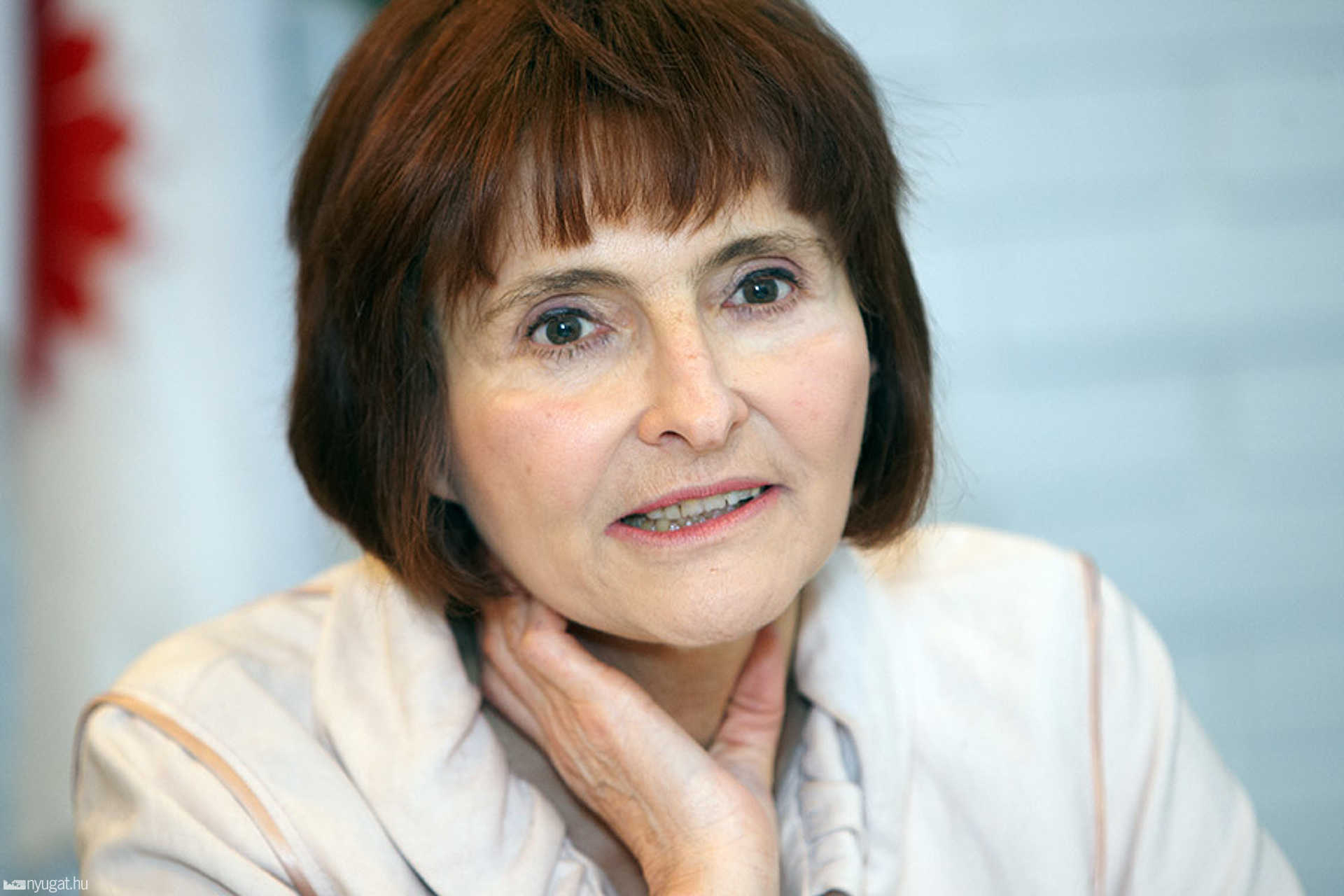 Szombathelyen járt Lendvai Ildikó