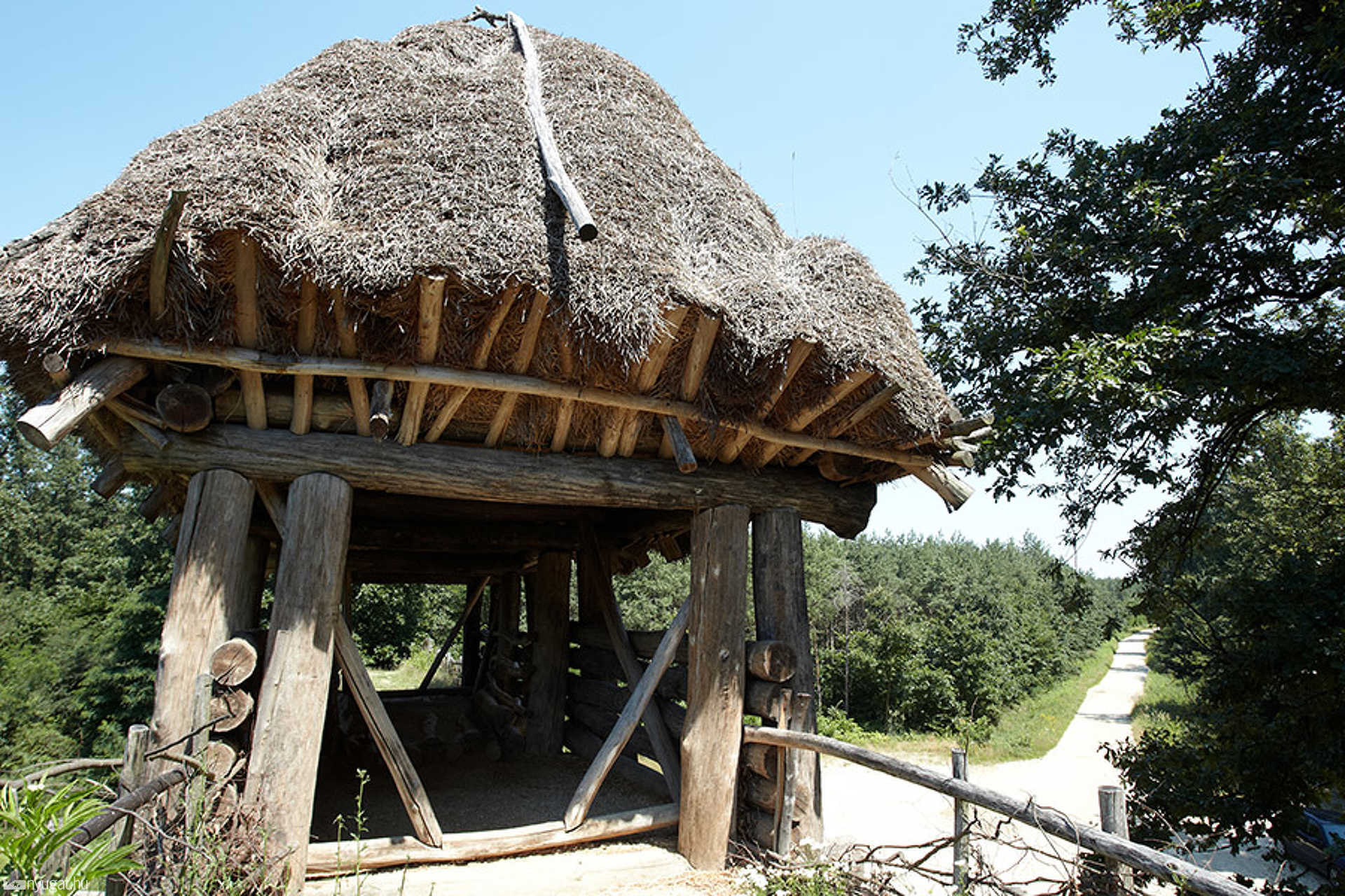 Sáncoltunk