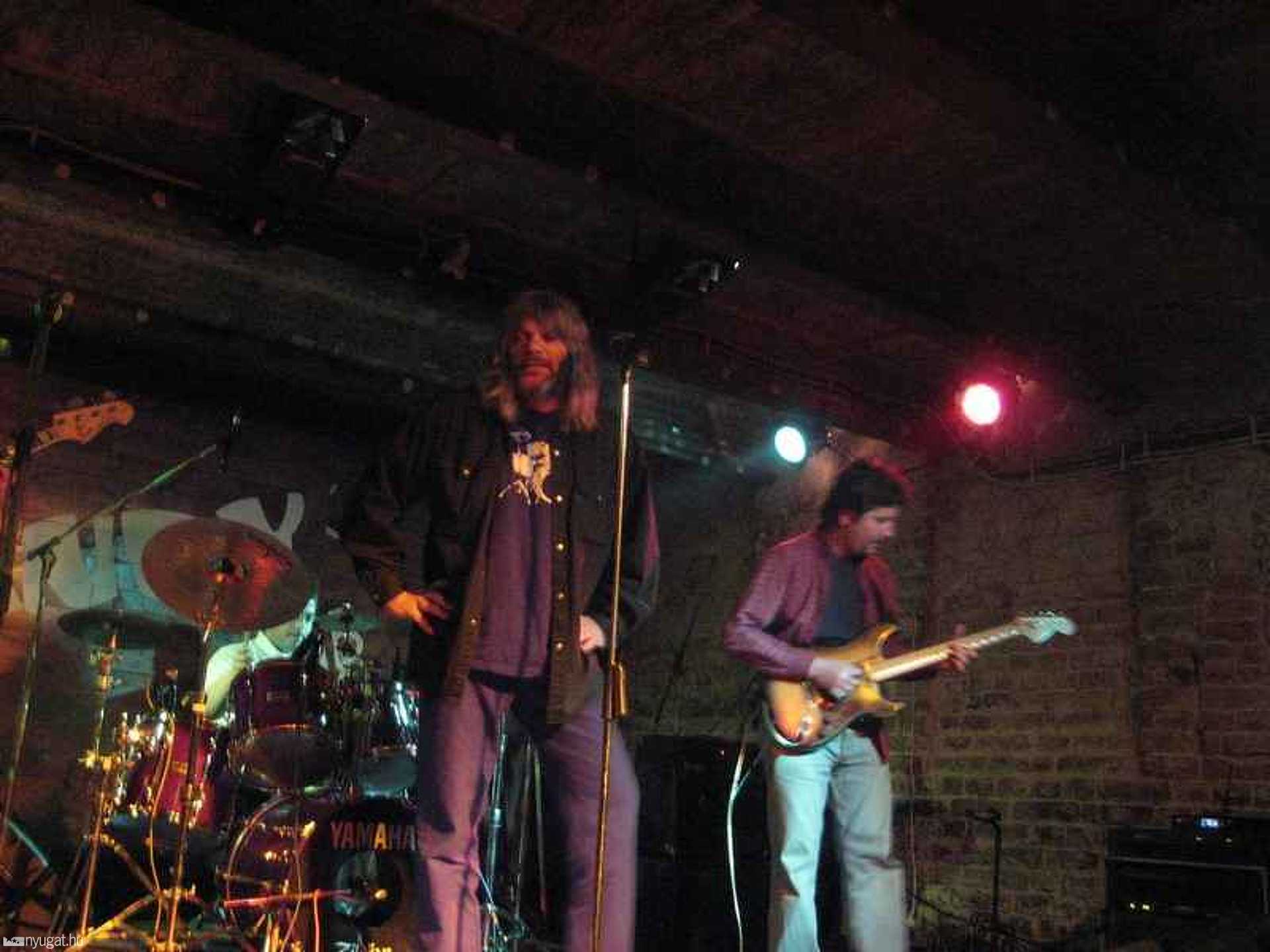 Koncert közben