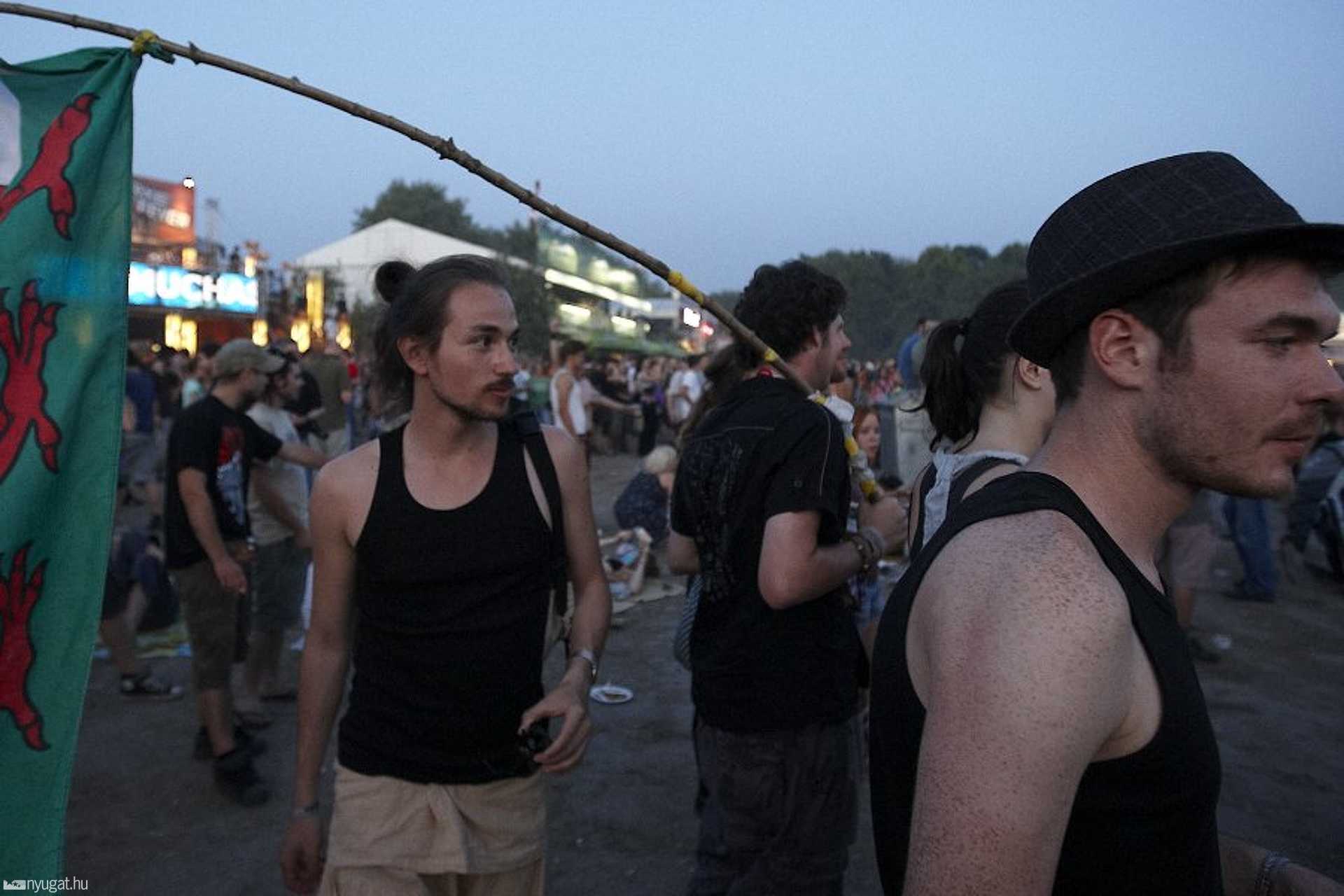 Sziget 2009: Az utolsó nap