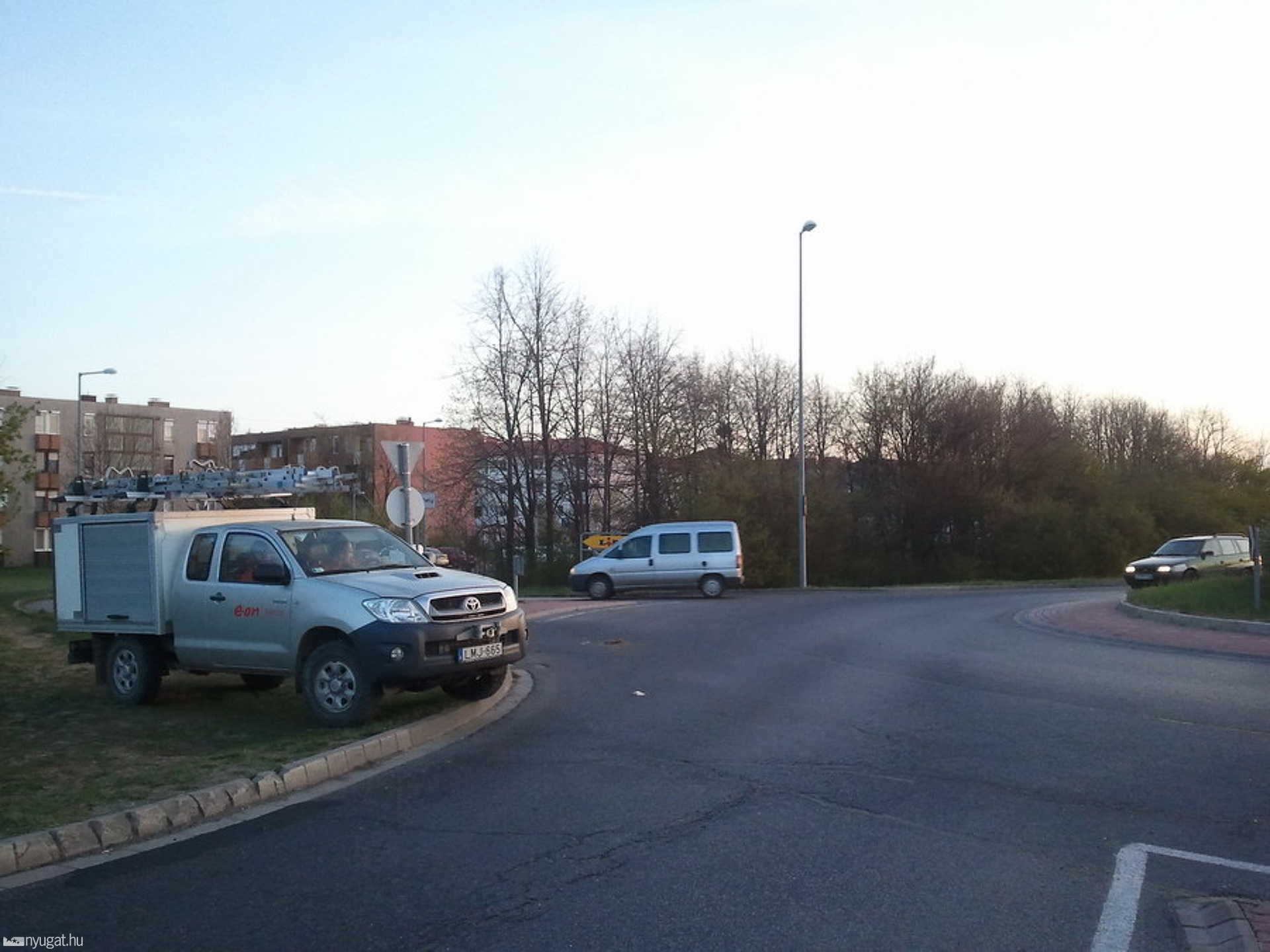 Részeg nő karambolozott Szombathelyen