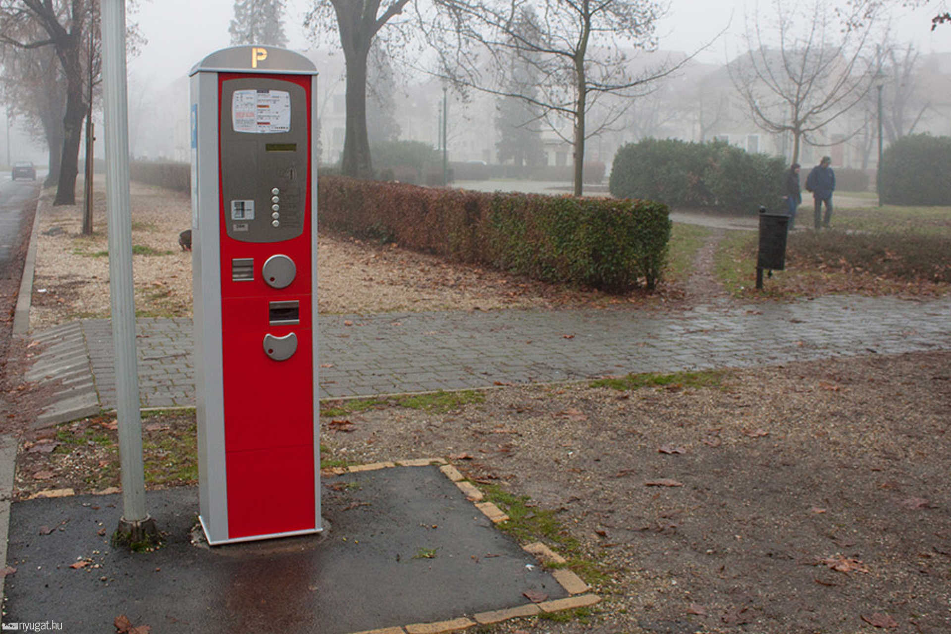 Új parkolóautomaták a városban