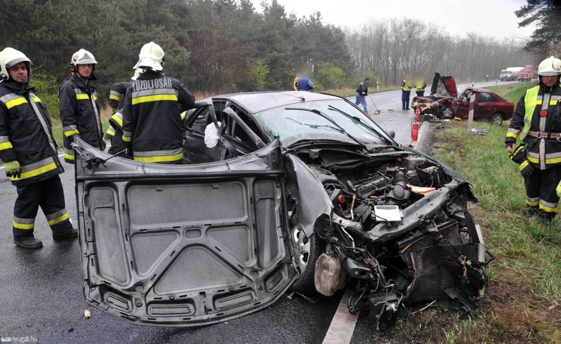 Halálos baleset Vasegerszeg közelében a 86-os főúton
