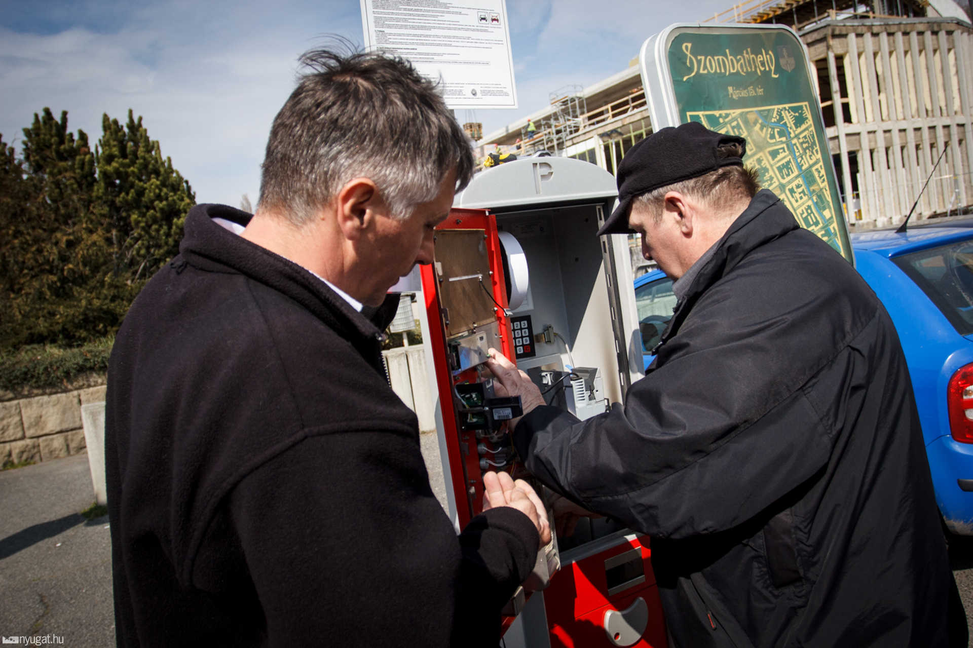Egészségügyi parkolási díjzóna kialakítása Szombathelyen