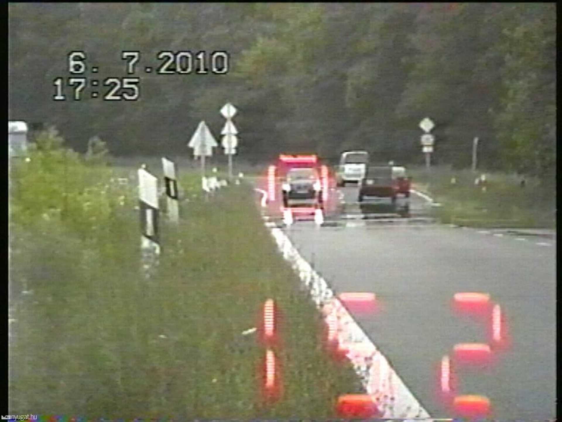8-as főút, 152 km/h