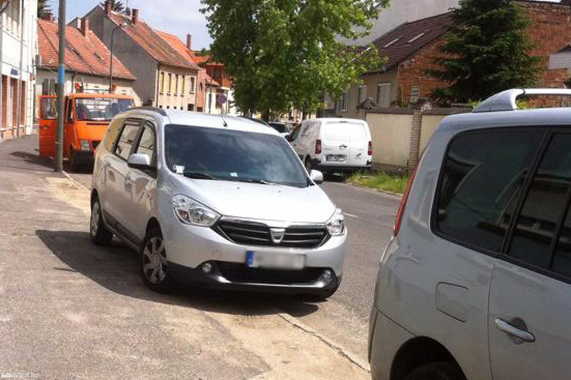 Közterület-felügyelet bírságok a Mátyás Király utcában