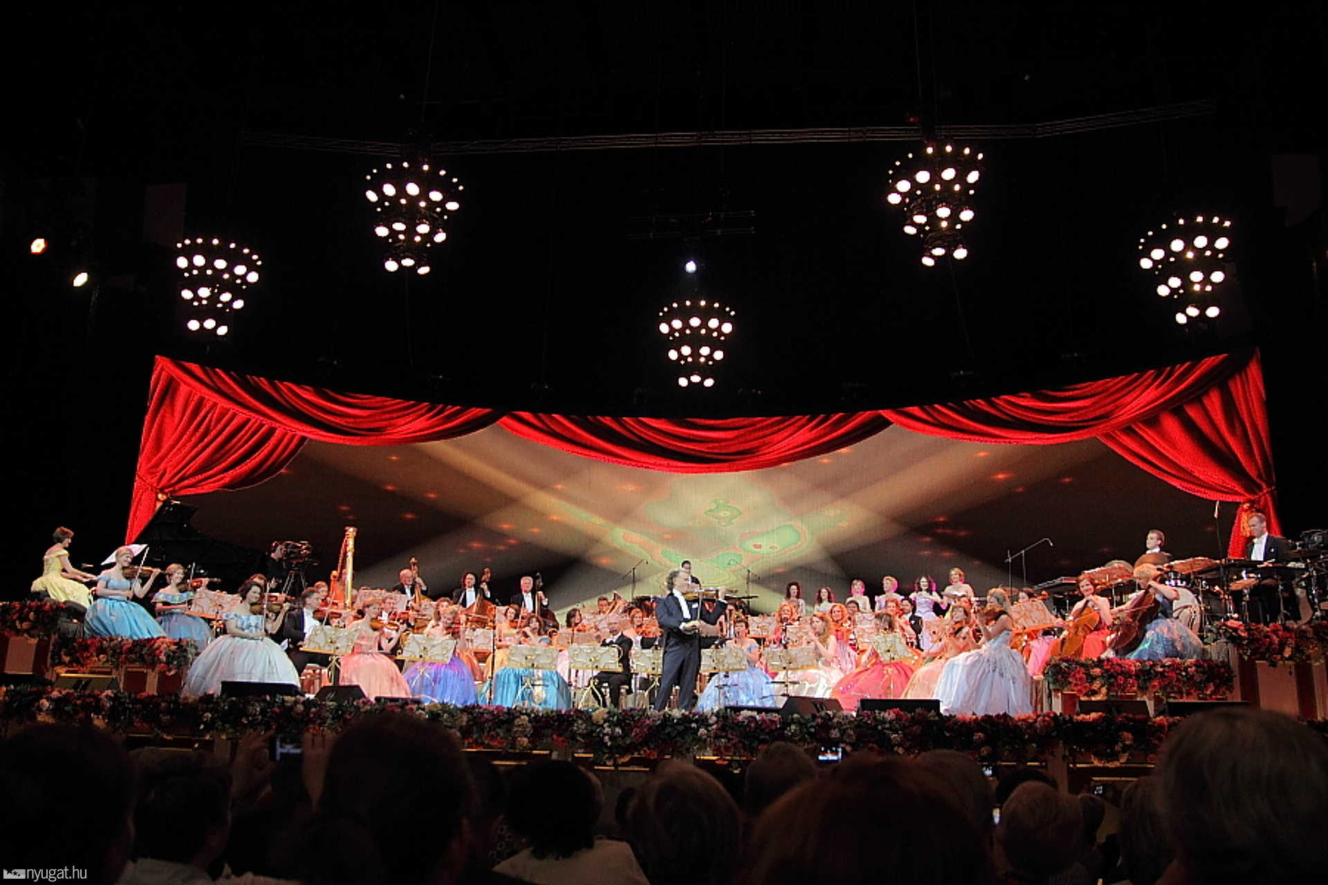 André Rieu és a Johann Strauss Orchestra