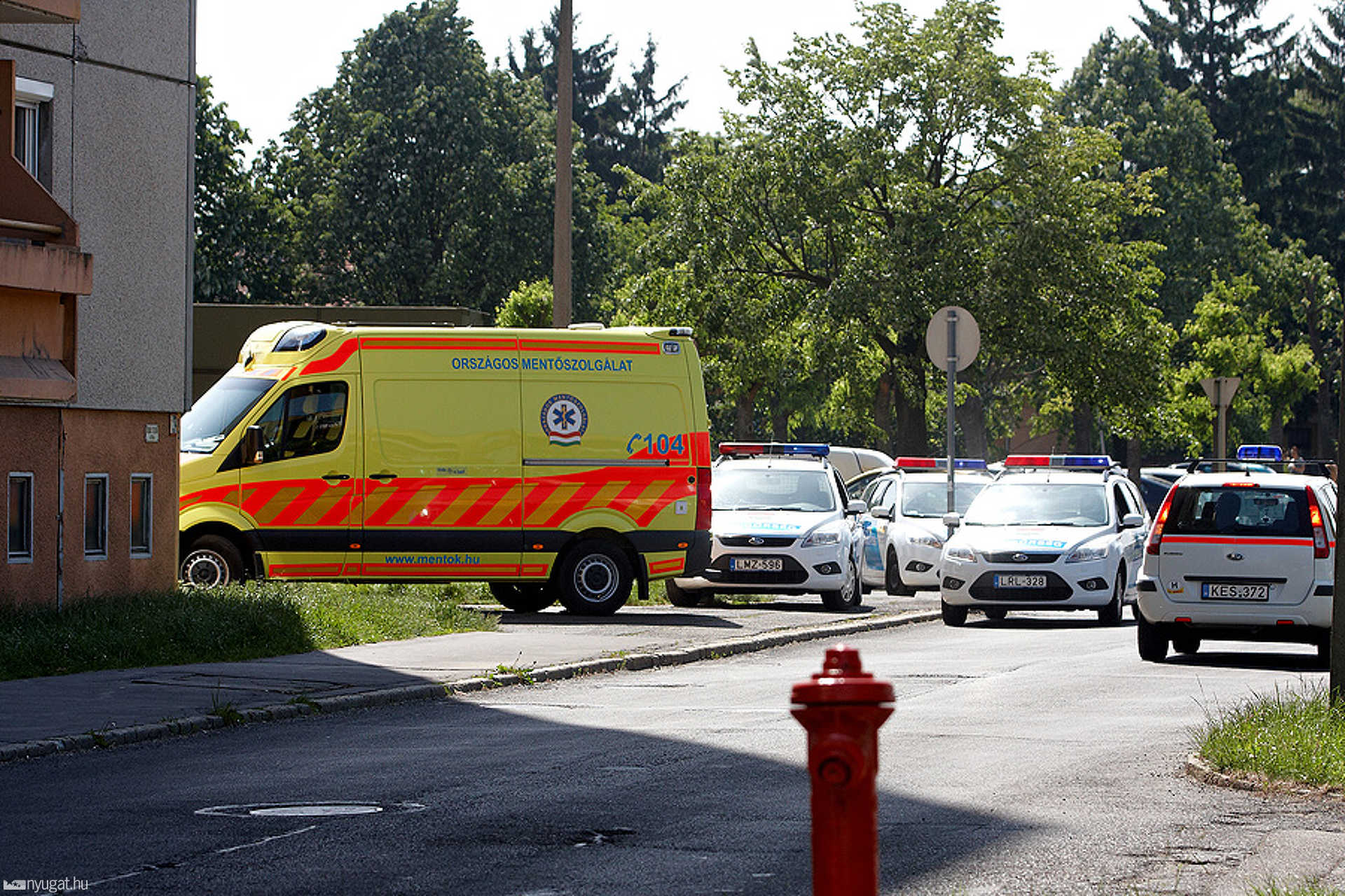 Öngyilkos lett egy 23 éves fiatal Szombathelyen