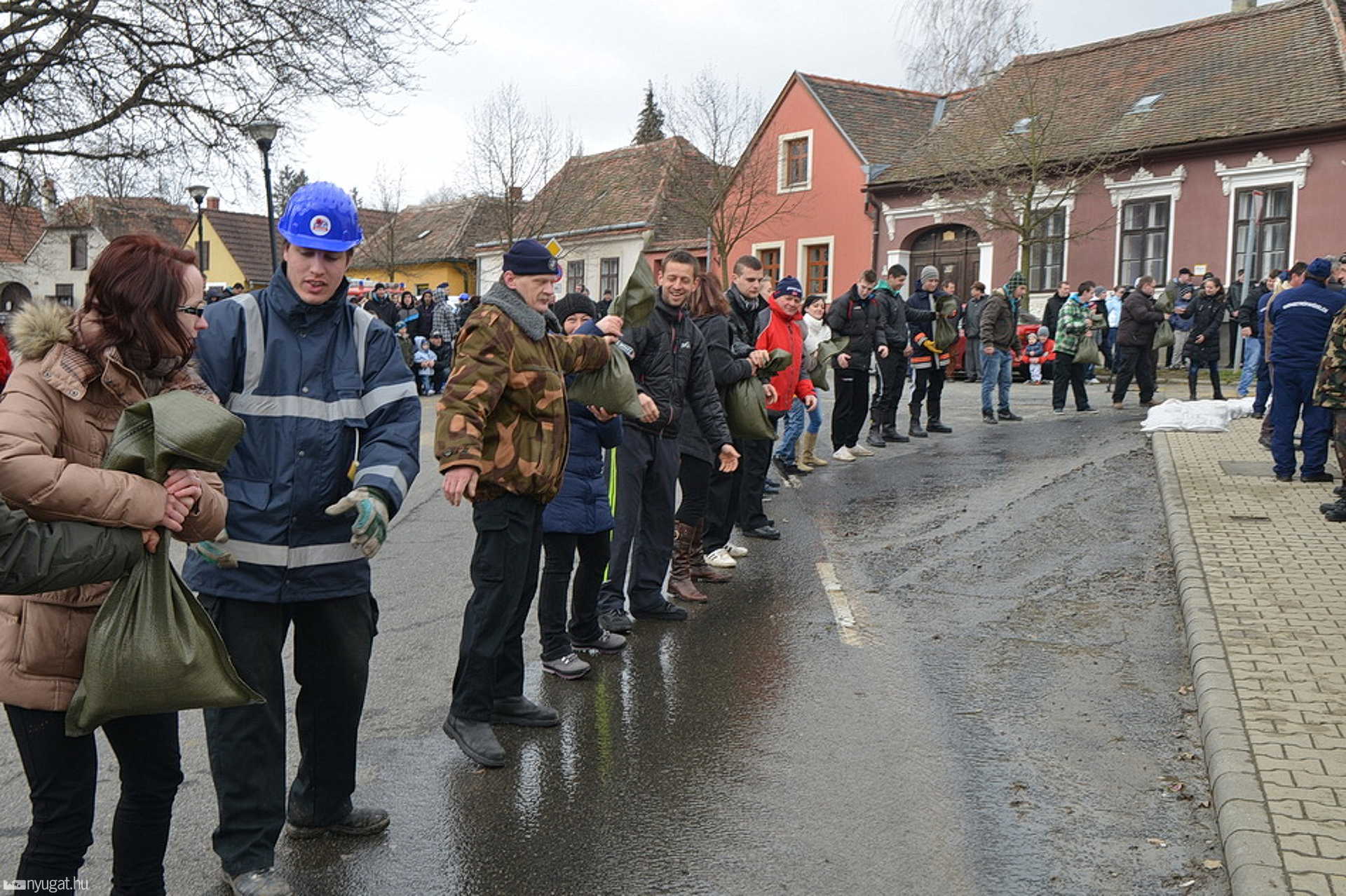 A Kőszegi Járási Írottkő Mentőcsoport gyakorlata